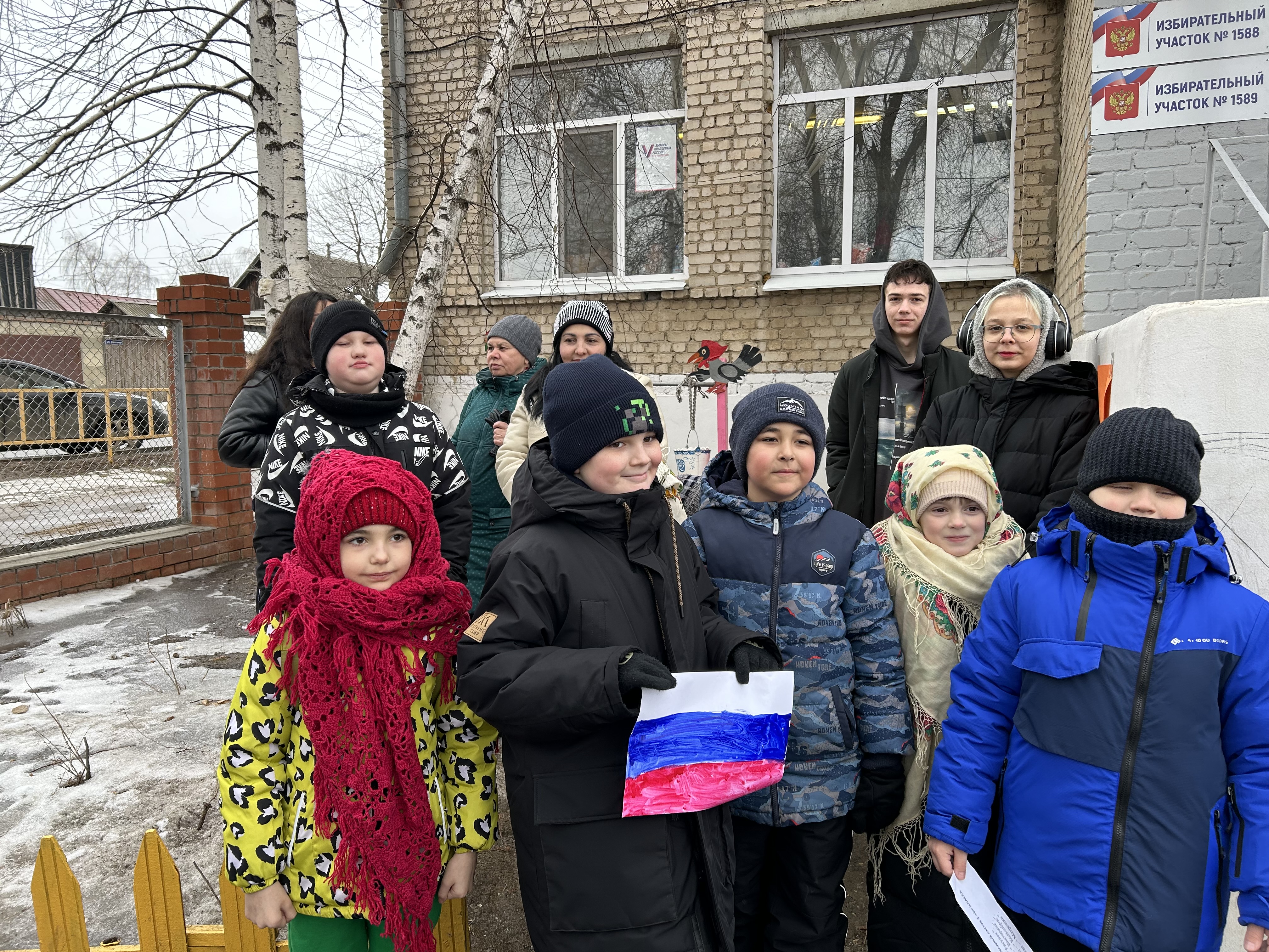Сообщение наблюдателя — УИК №1589, Саратовская область