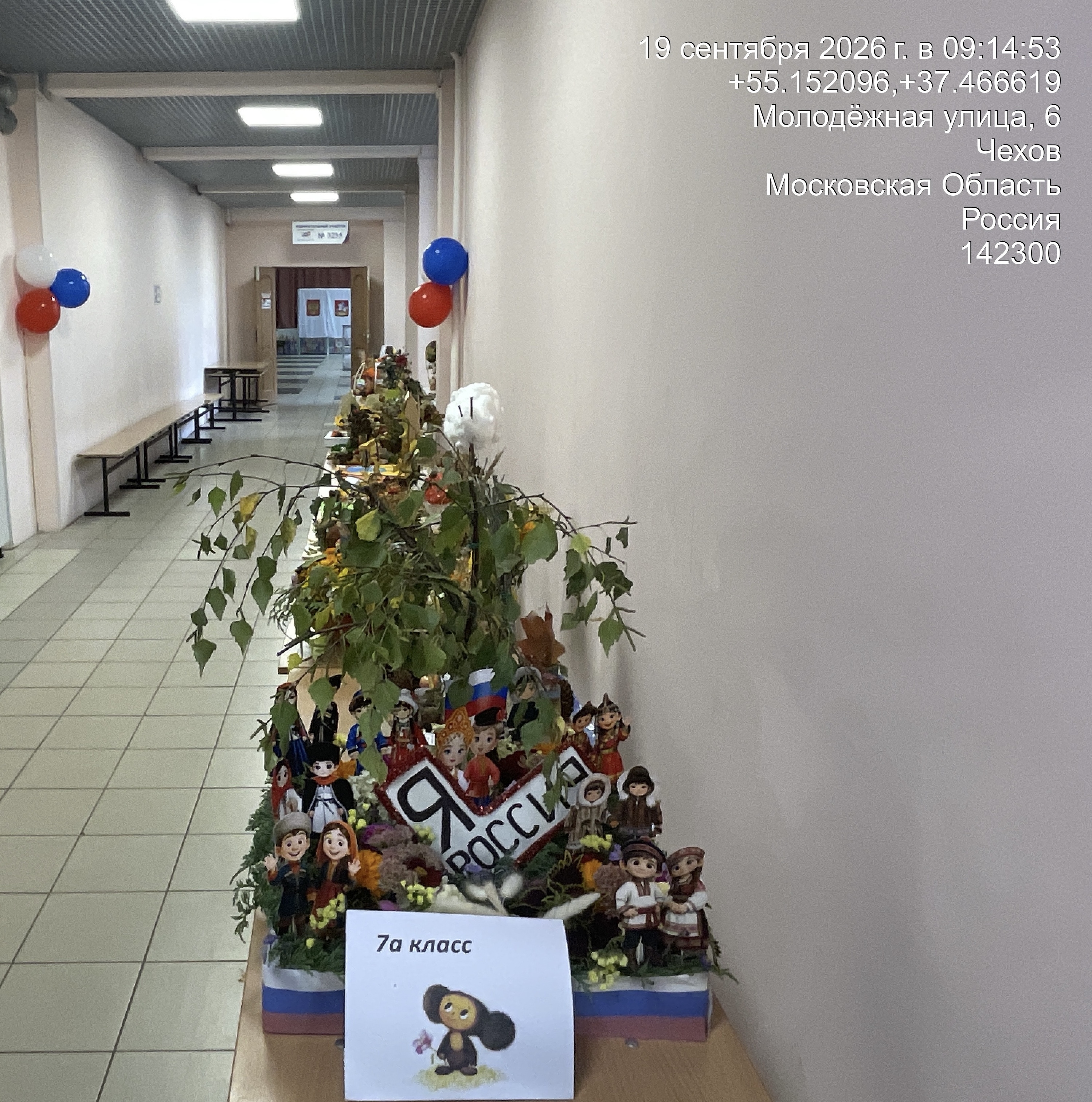 Сообщение — УИК №3255, Московская область