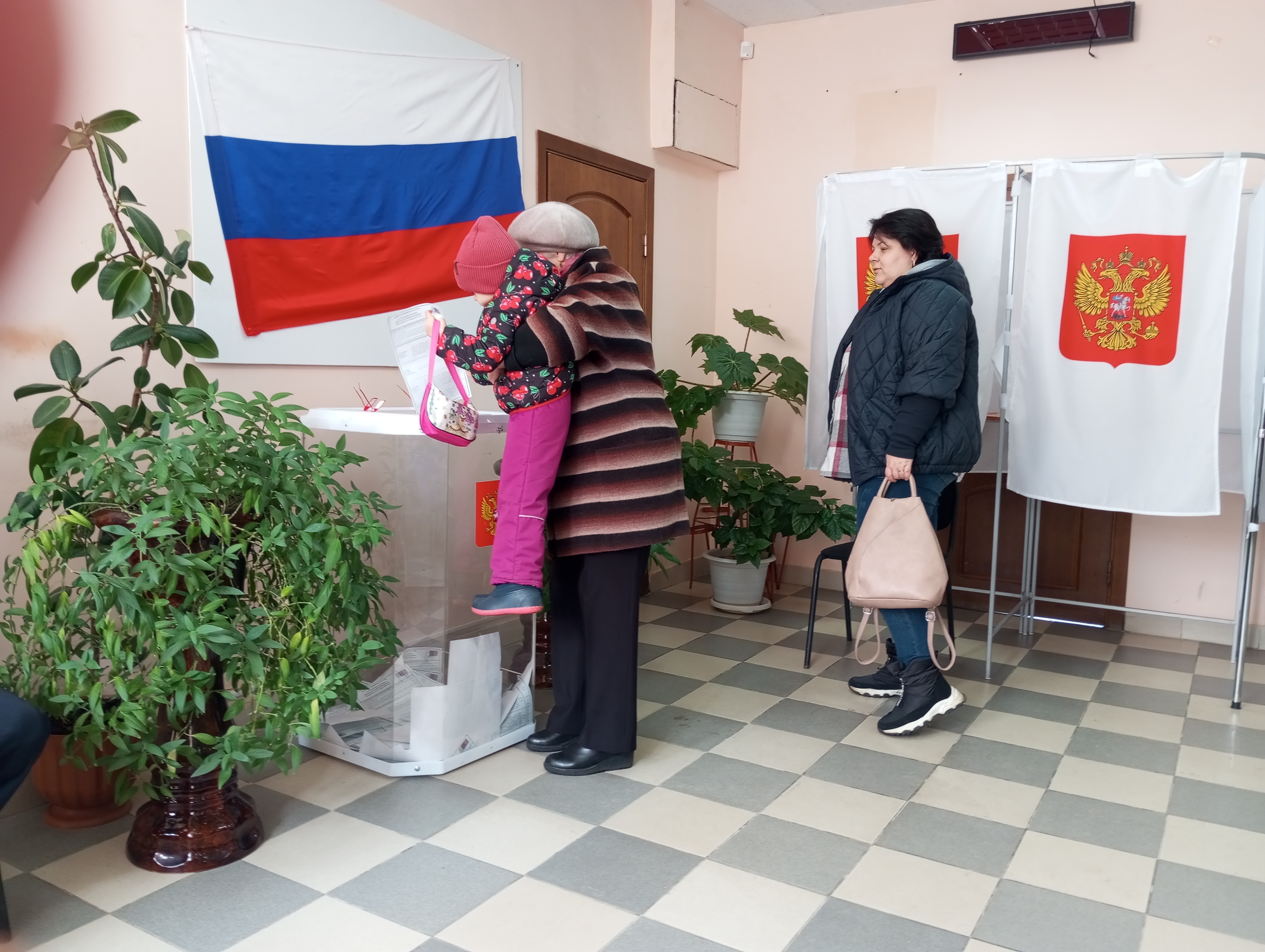 Сообщение наблюдателя — УИК №775, Московская область