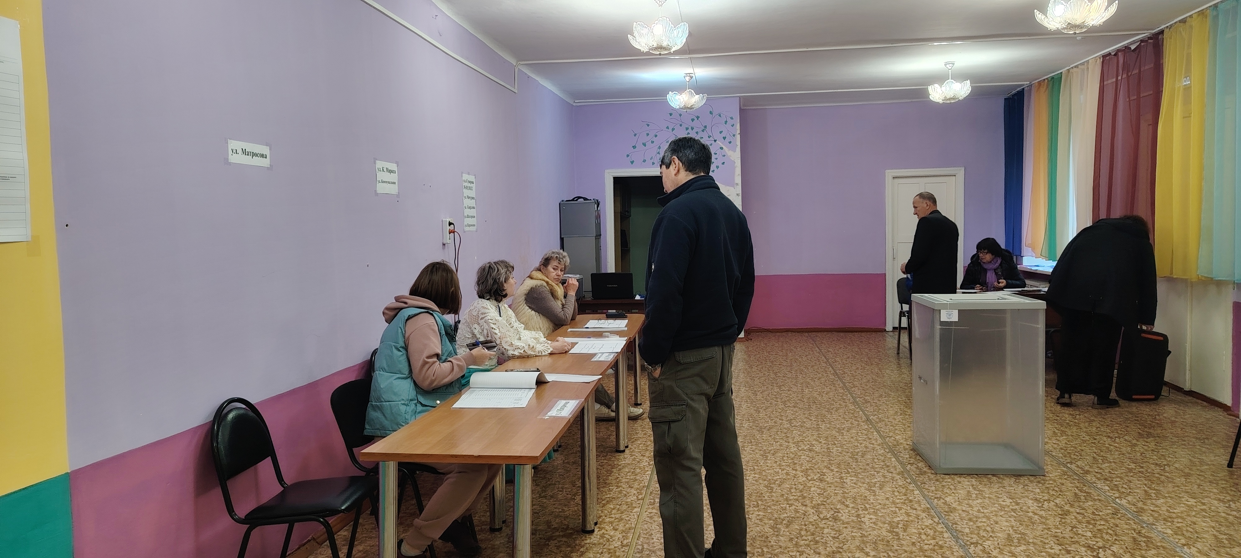 Сообщение наблюдателя — УИК №1408, Кемеровская область — Кузбасс