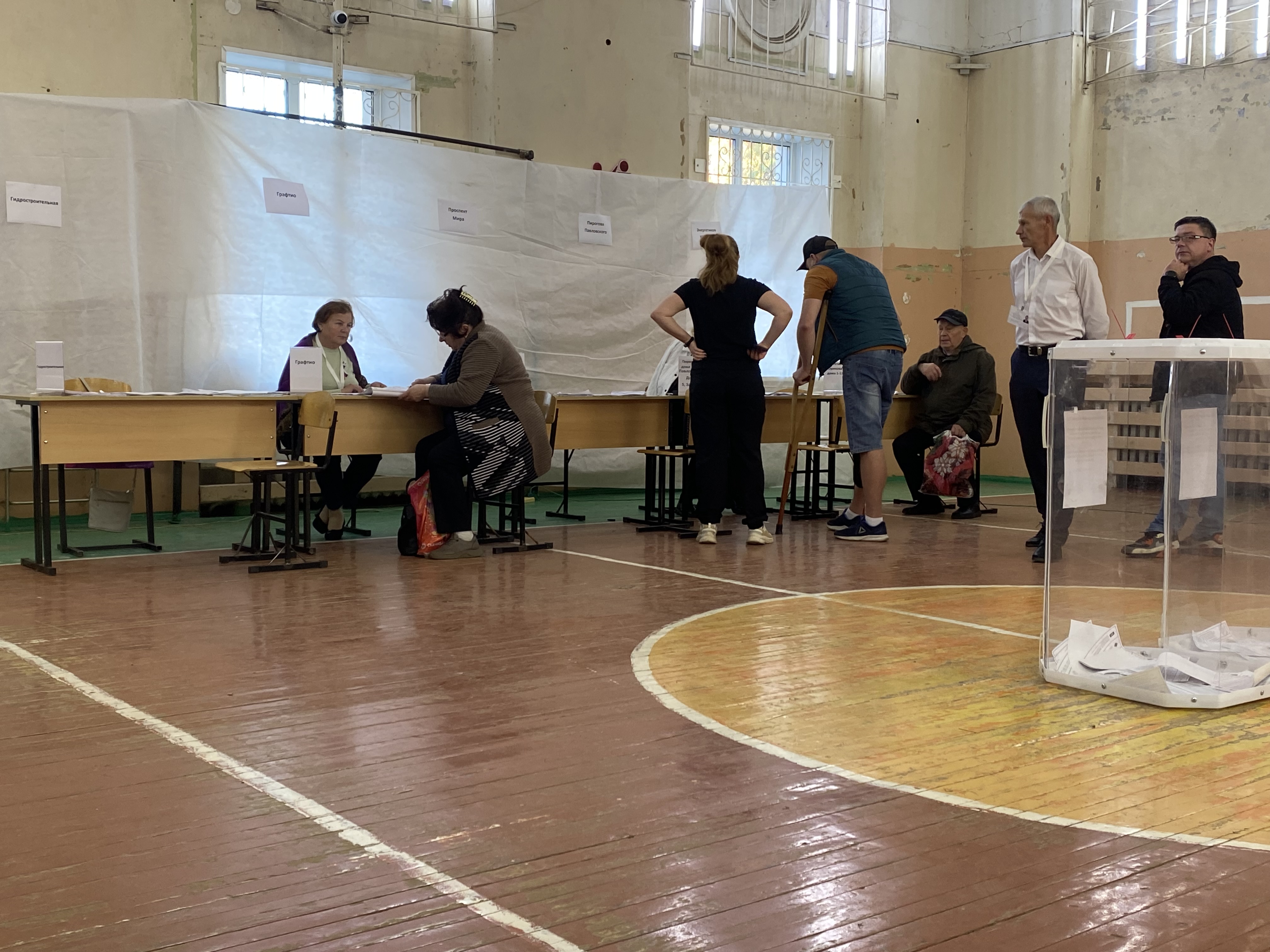 Сообщение — УИК №814, Нижегородская область