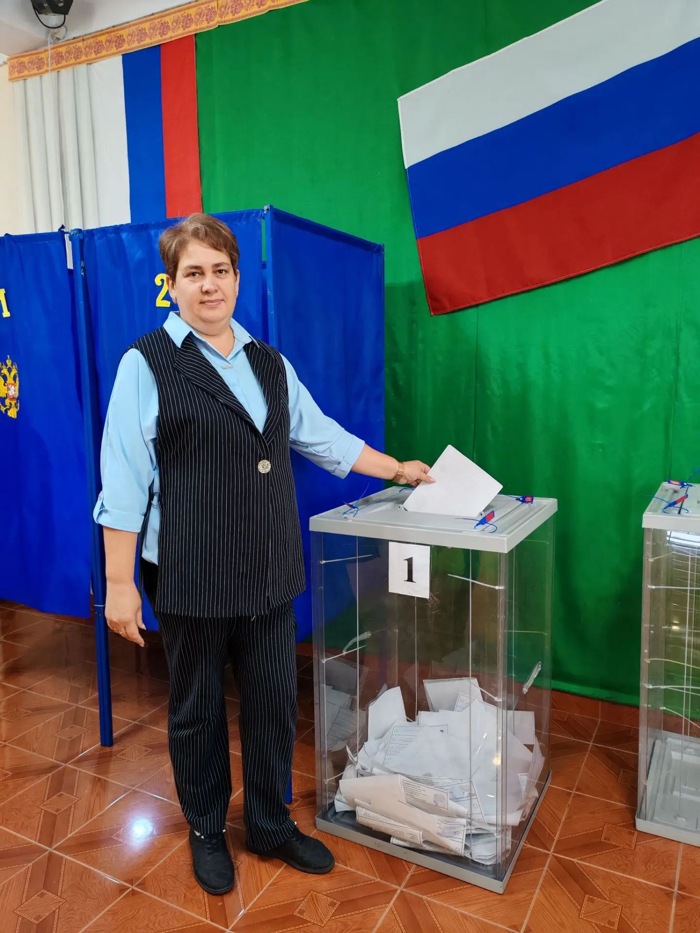 Сообщение — УИК №882, Новосибирская область