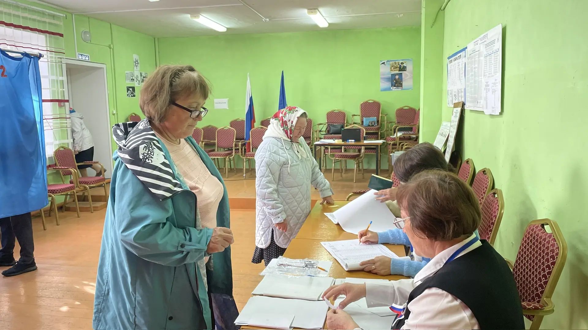 Сообщение — УИК №2053, Республика Башкортостан