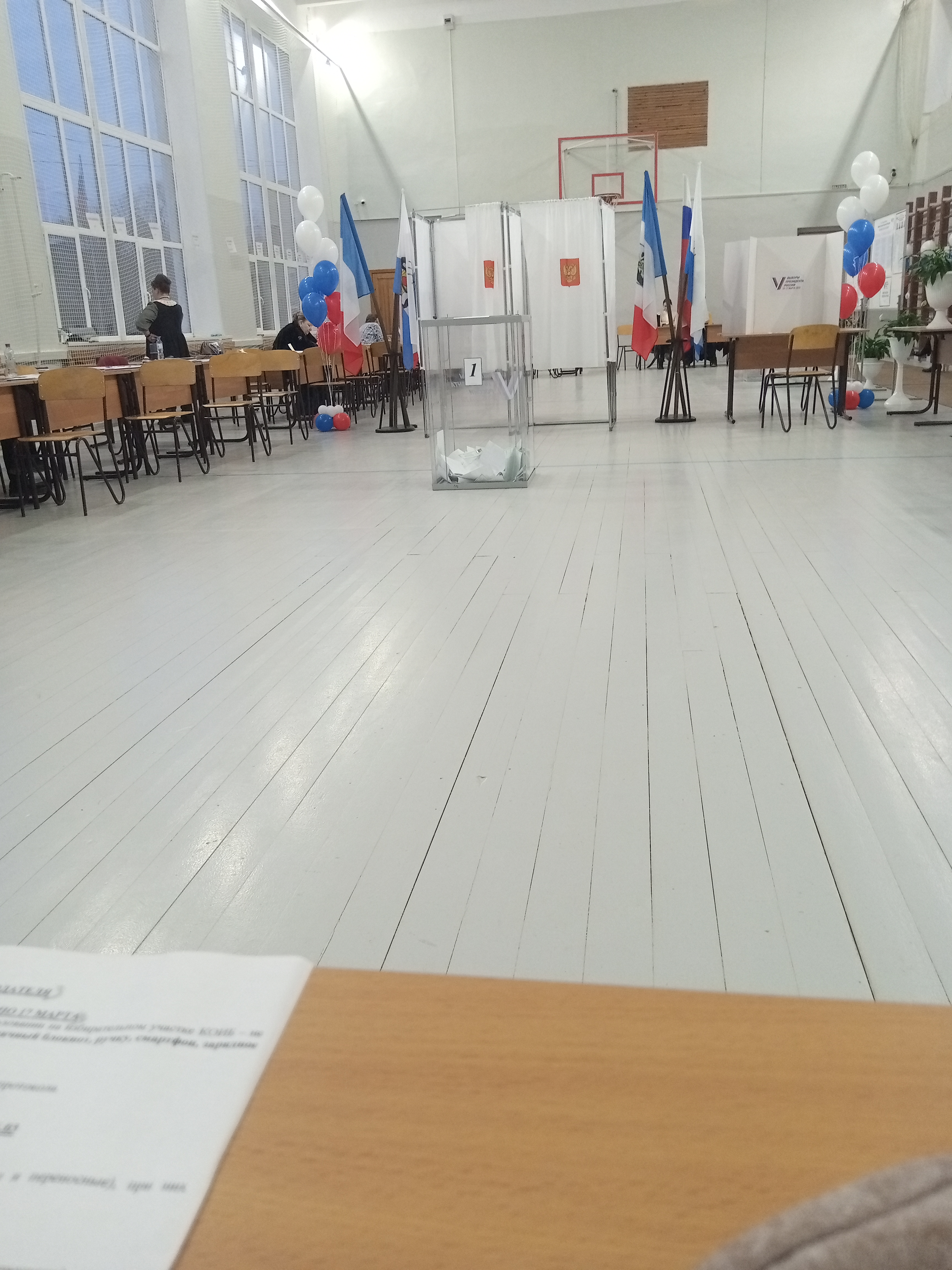 Сообщение наблюдателя — УИК №1106, Новгородская область