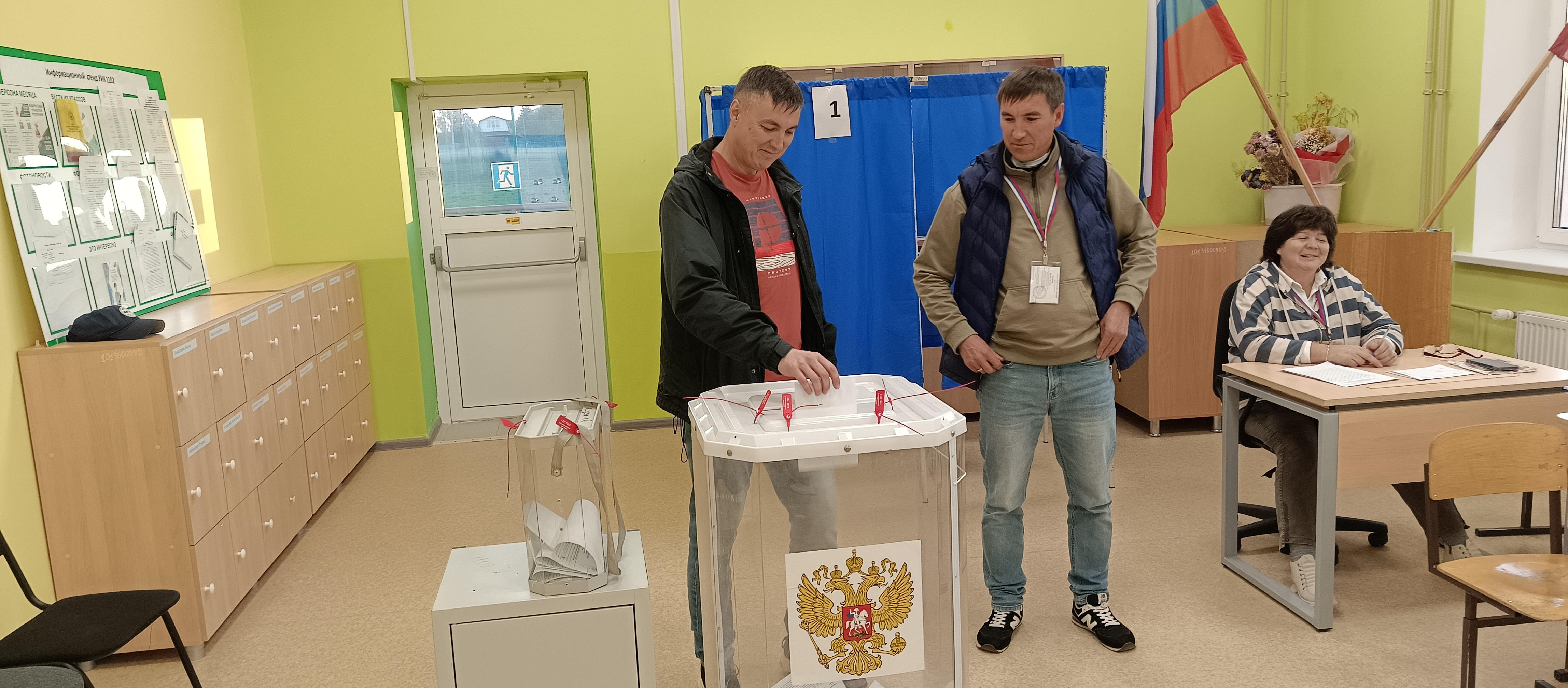 Сообщение наблюдателя — УИК №1102, Чувашская Республика — Чувашия