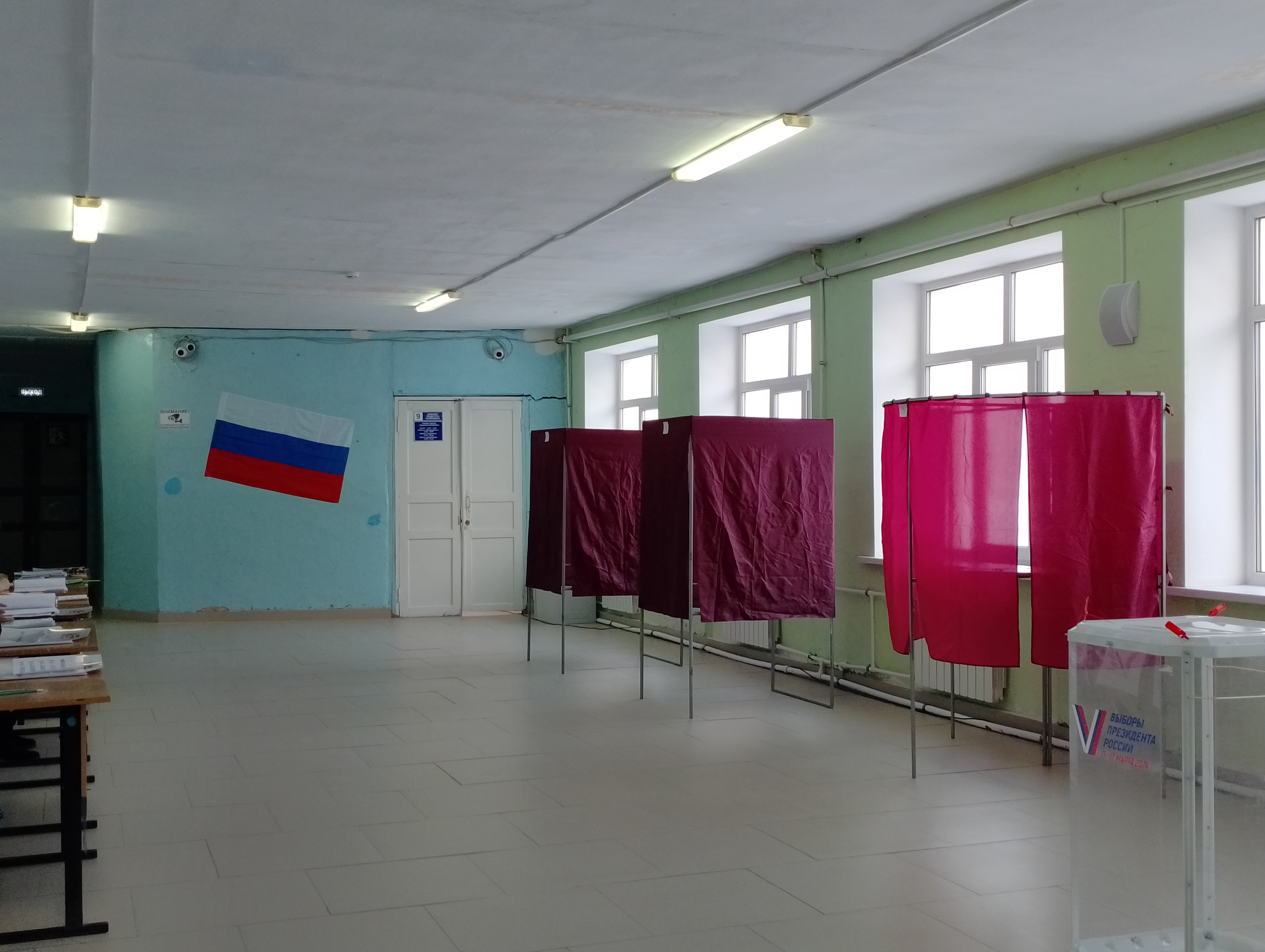 Сообщение наблюдателя — УИК №3762, Самарская область