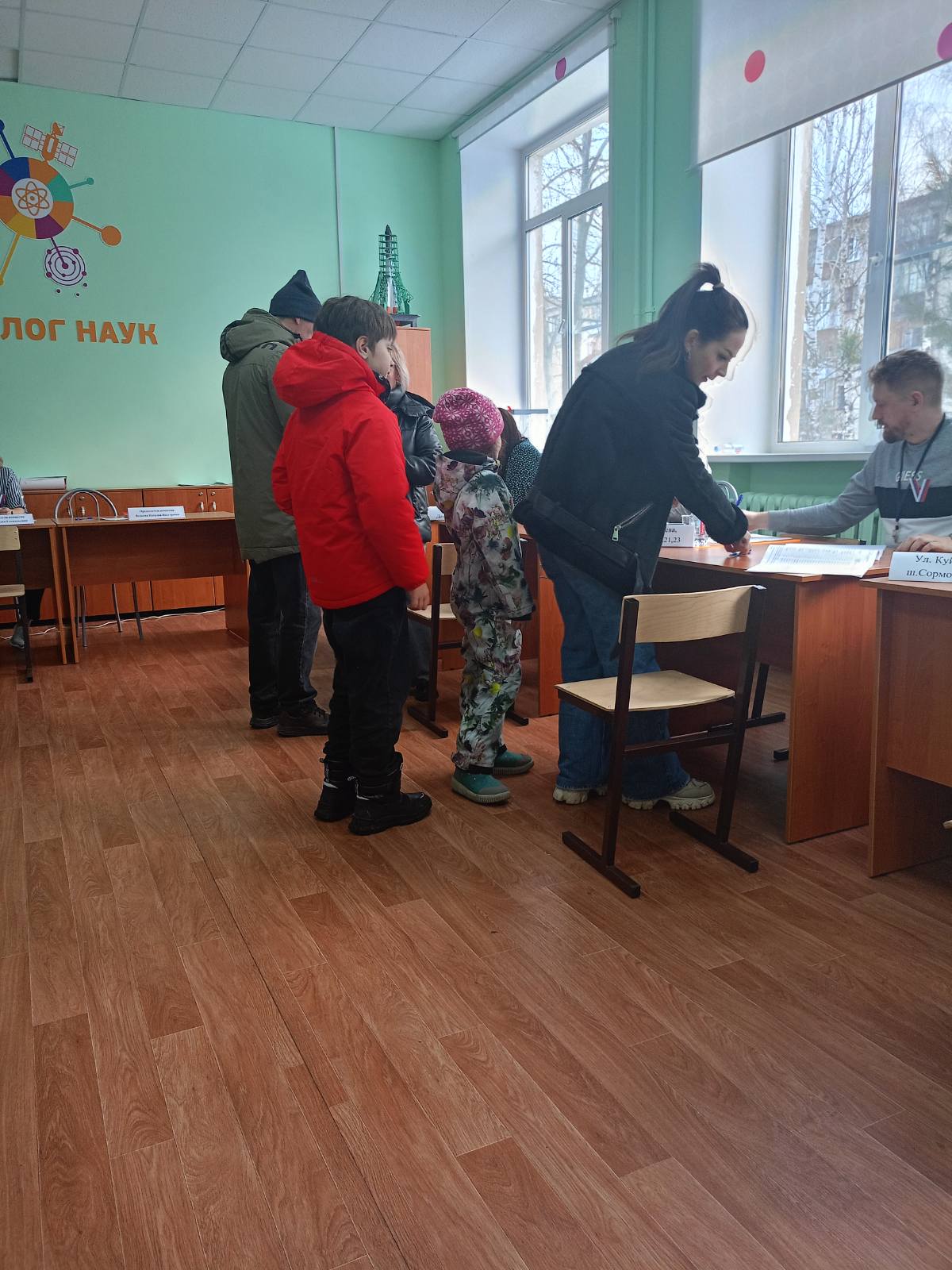 Сообщение наблюдателя — УИК №2508, Нижегородская область