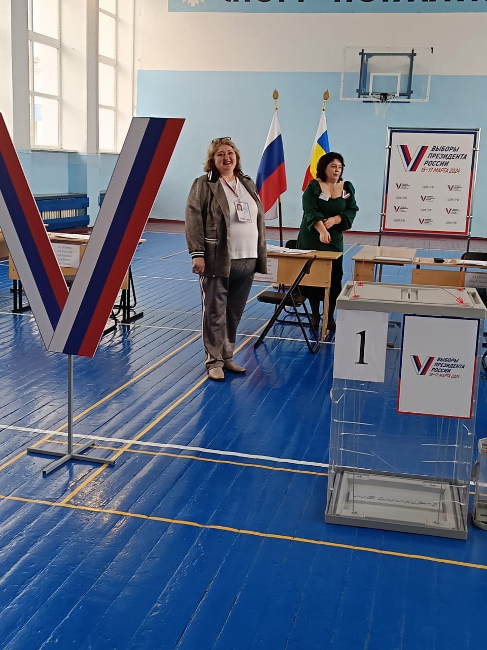 Сообщение наблюдателя — УИК №2589, Ростовская область