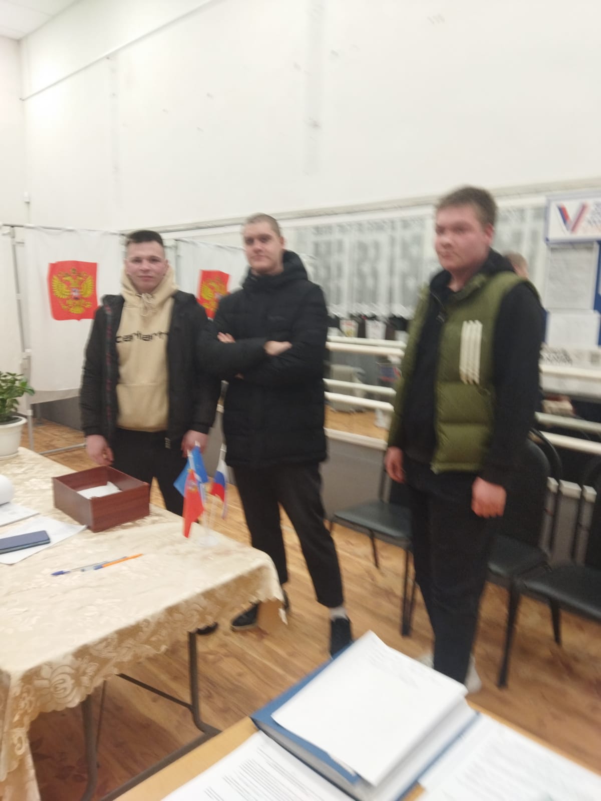 Сообщение наблюдателя — УИК №953, Московская область