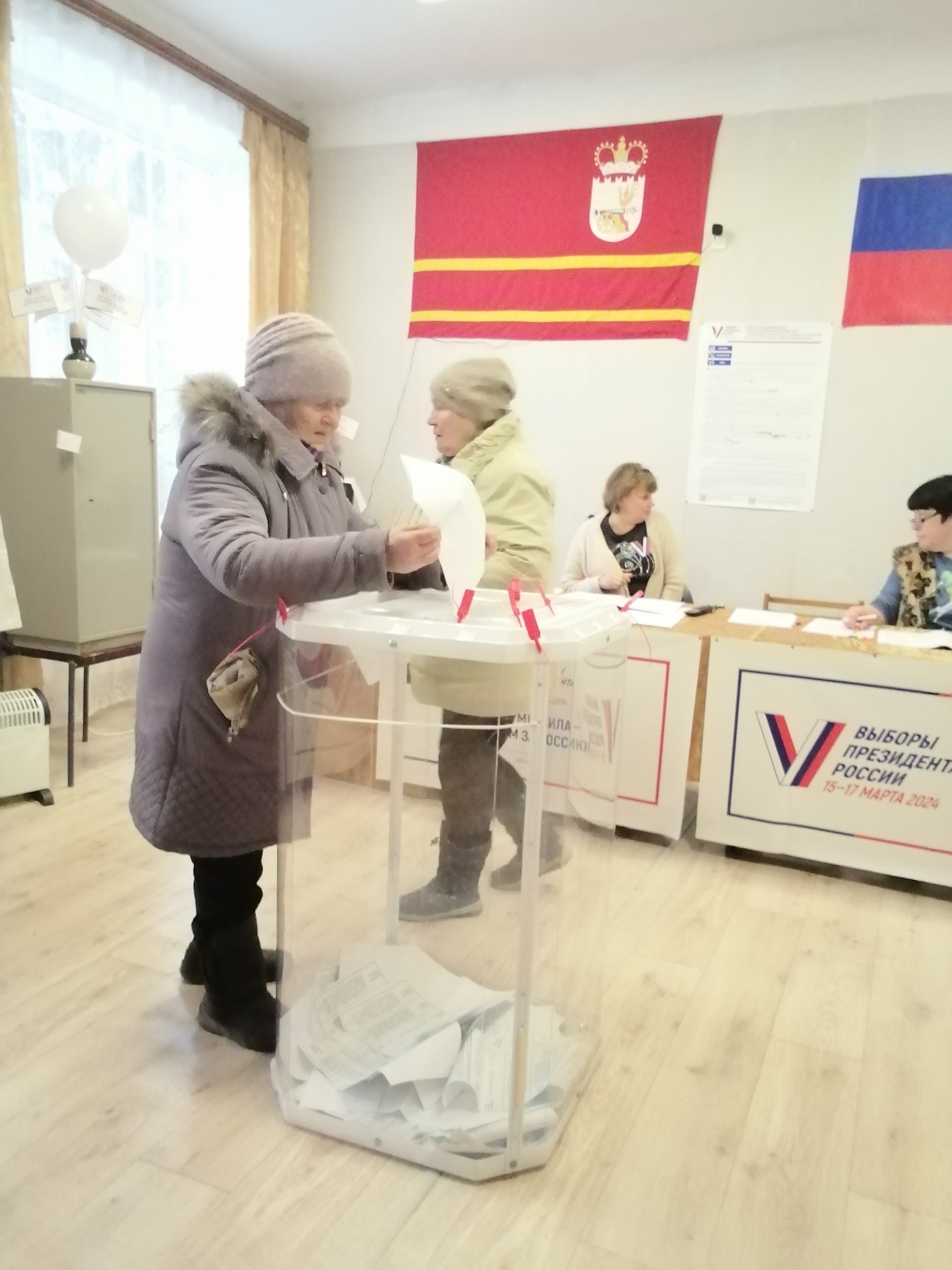 Сообщение наблюдателя — УИК №265, Смоленская область