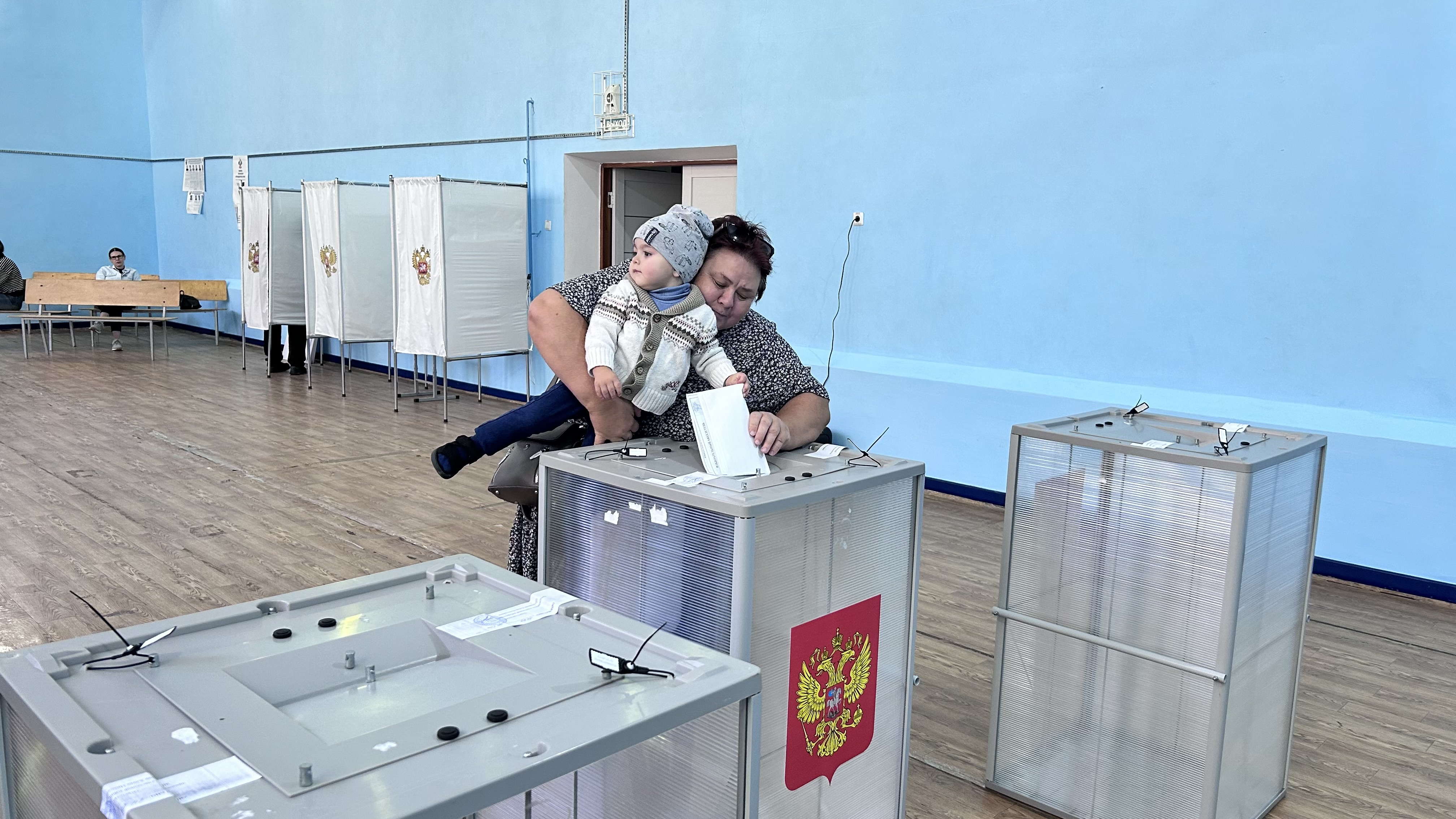 Сообщение наблюдателя — УИК №1254, Краснодарский край