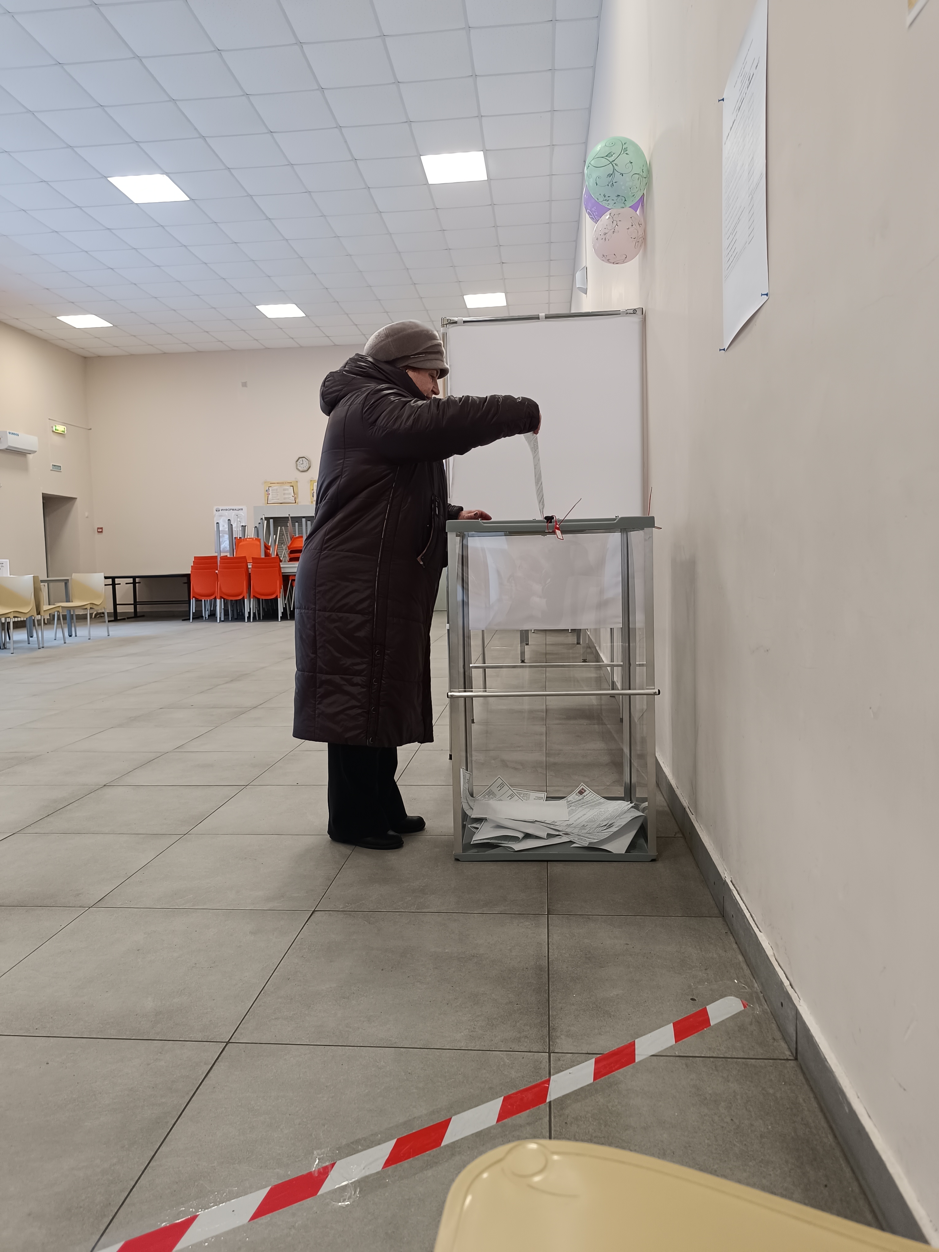 Сообщение наблюдателя — УИК №3480, Московская область