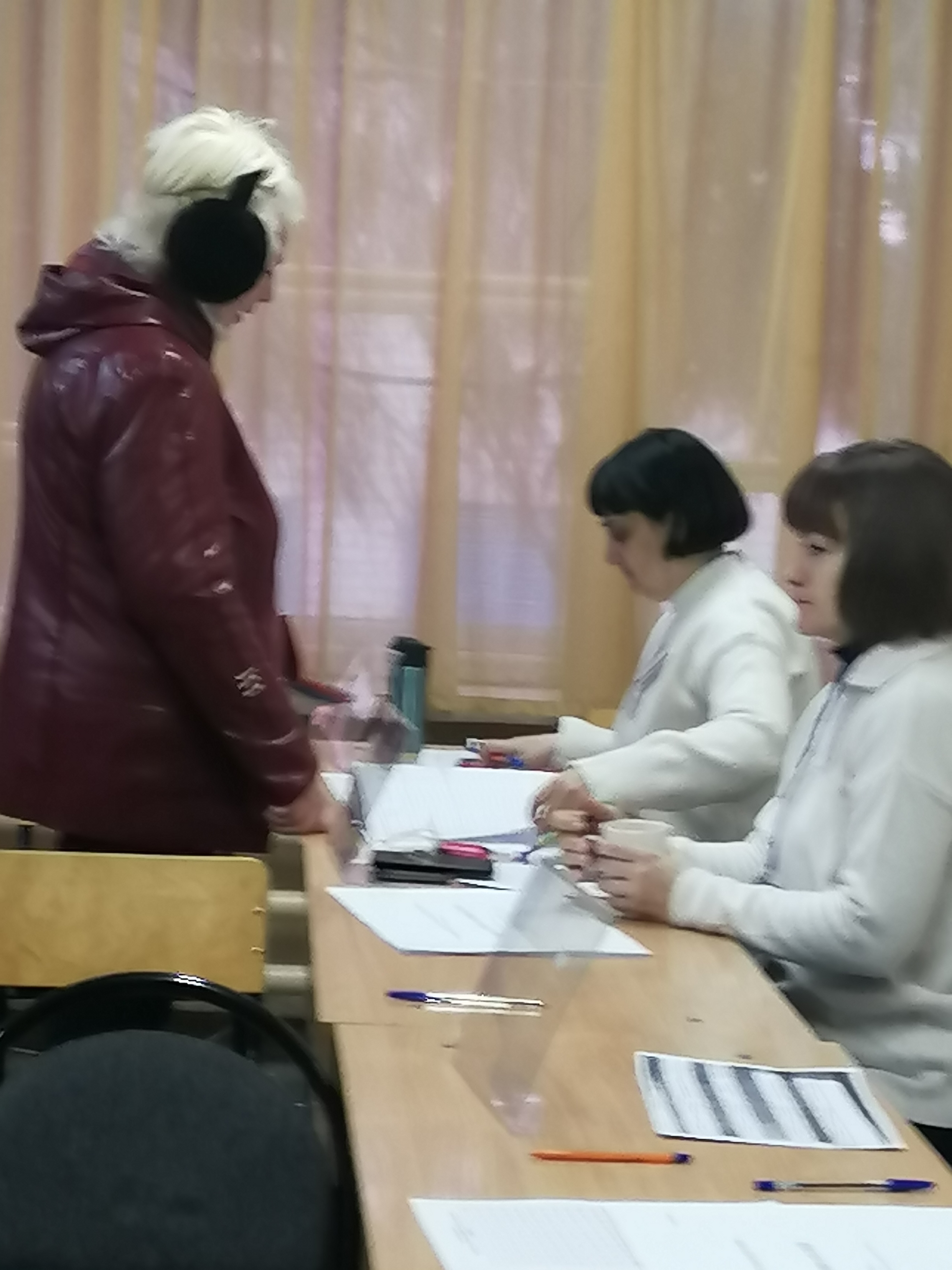 Сообщение наблюдателя — УИК №211, Белгородская область