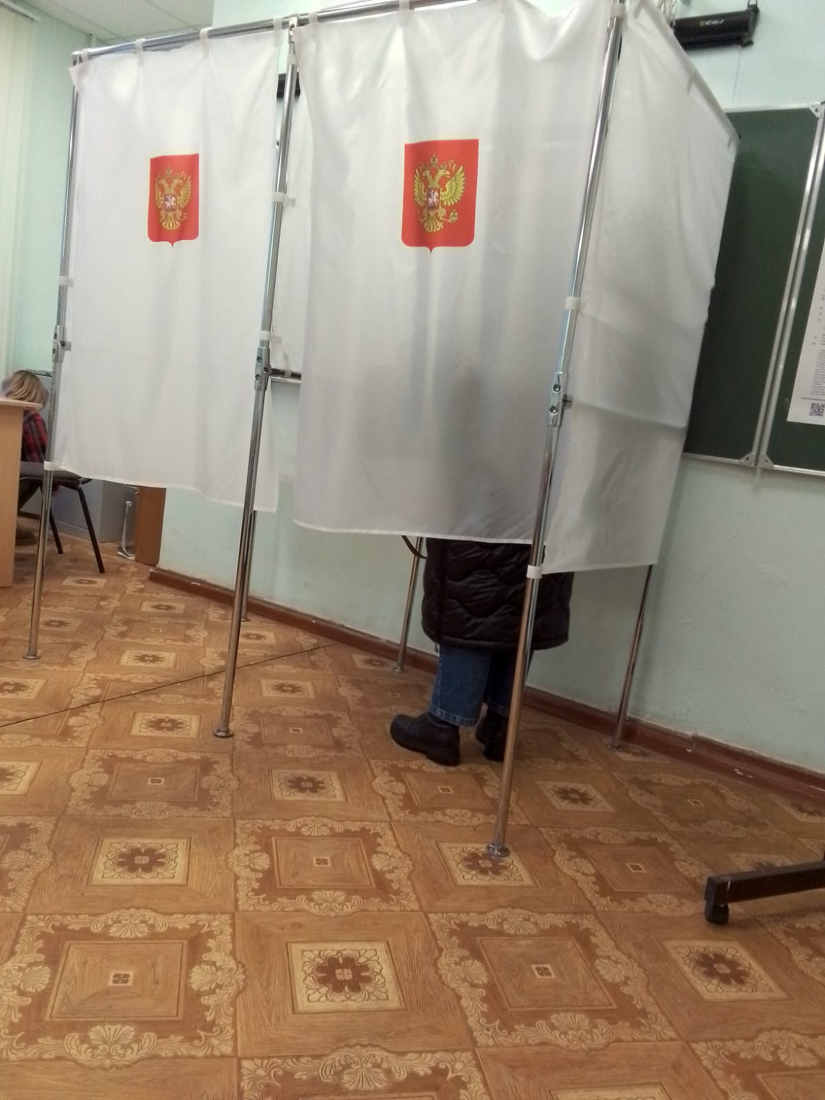 Сообщение наблюдателя — УИК №105, Республика Карелия