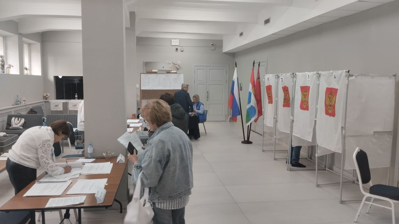 Сообщение — УИК №3701, Московская область