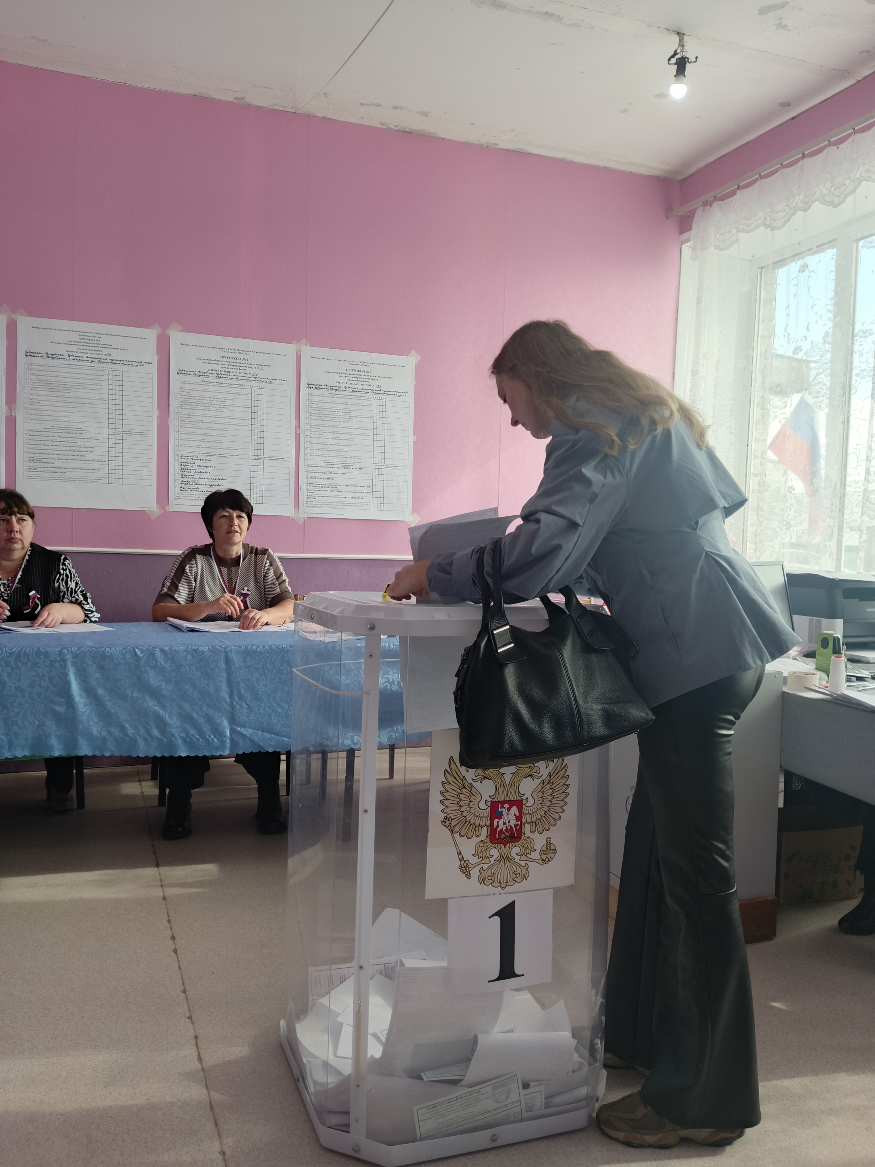 Сообщение — УИК №109, Чувашская Республика — Чувашия