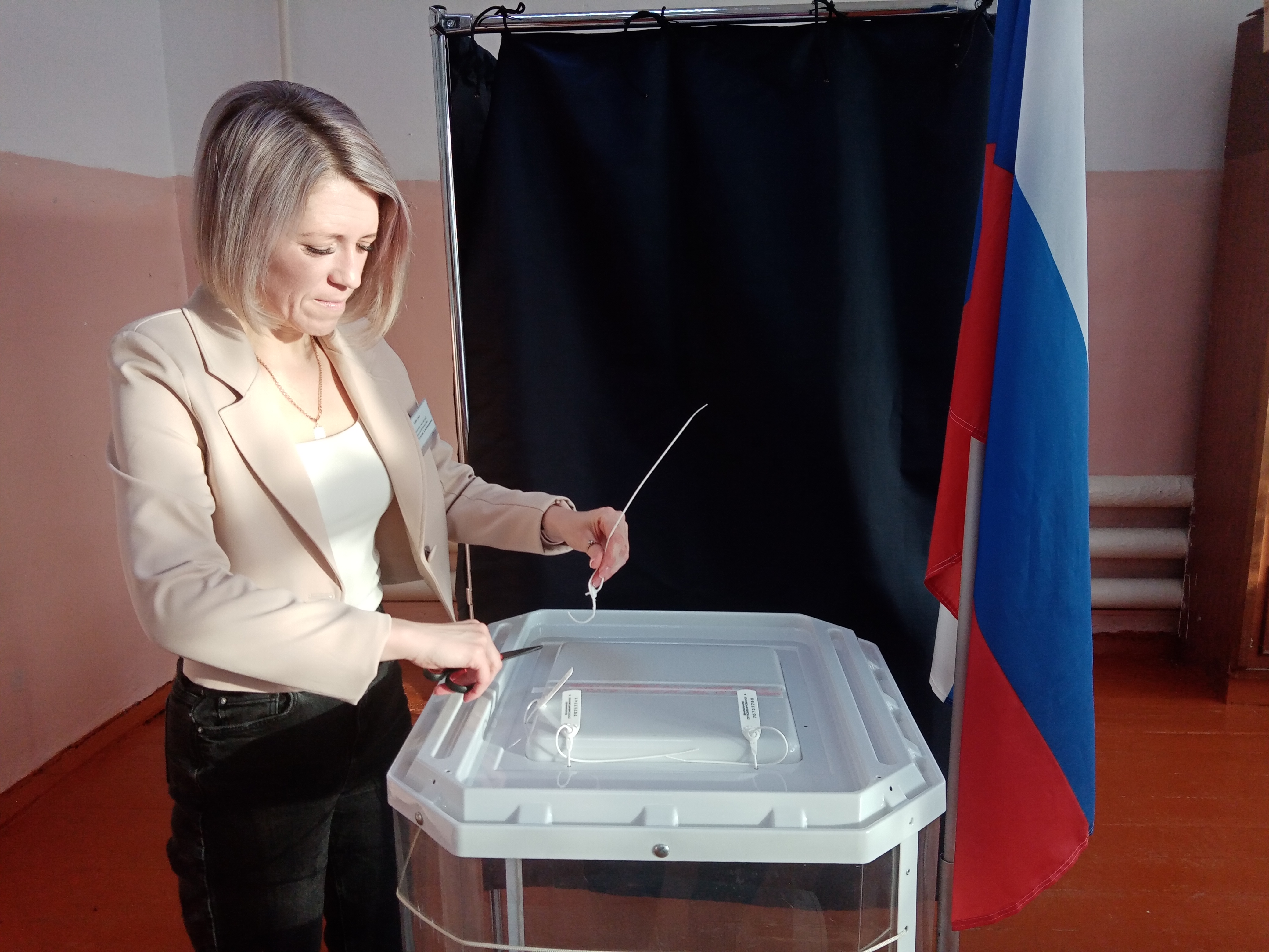 Сообщение наблюдателя — УИК №1169, Саратовская область