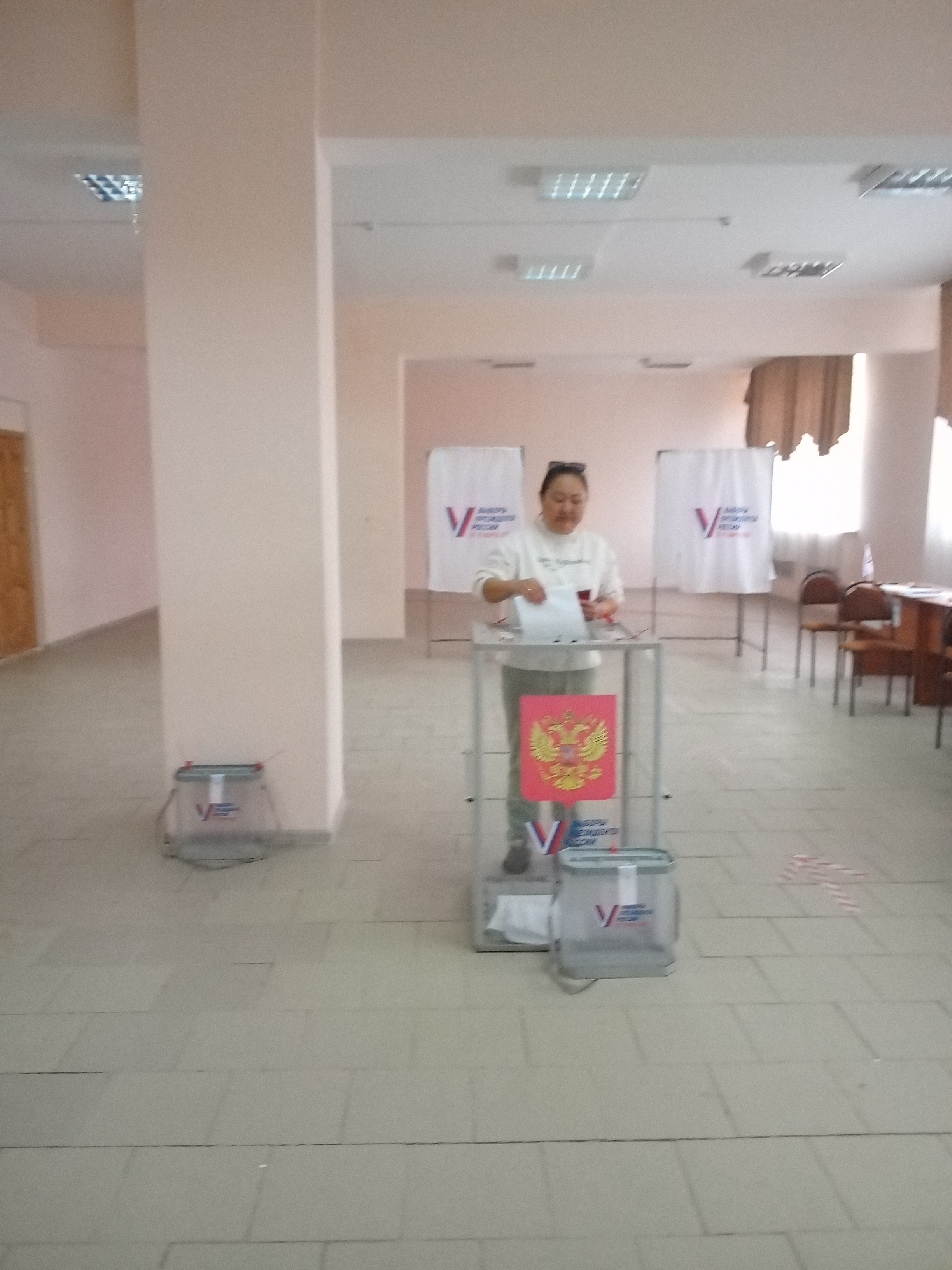 Сообщение наблюдателя — УИК №200, Республика Калмыкия