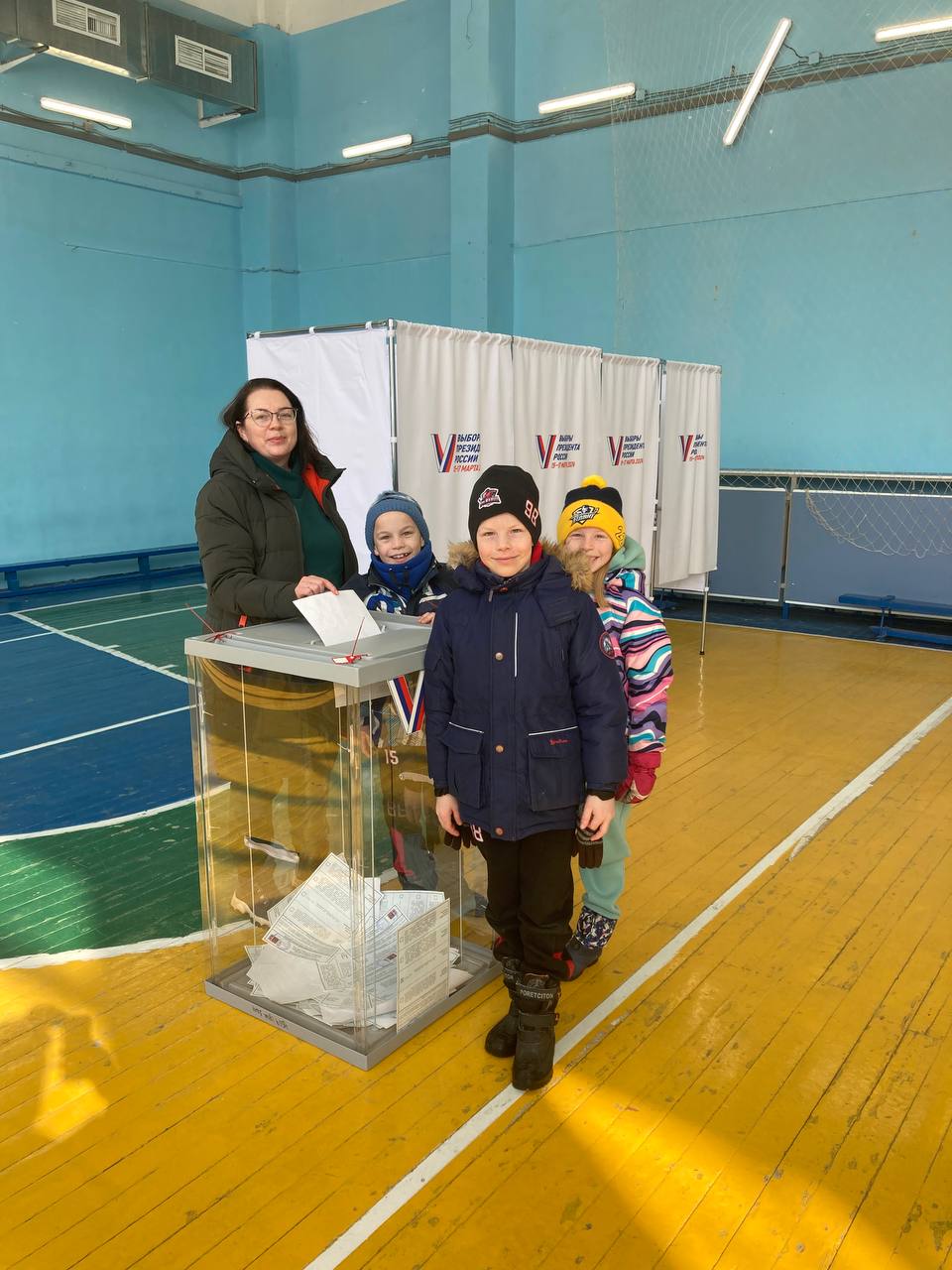 Сообщение наблюдателя — УИК №2347, Московская область