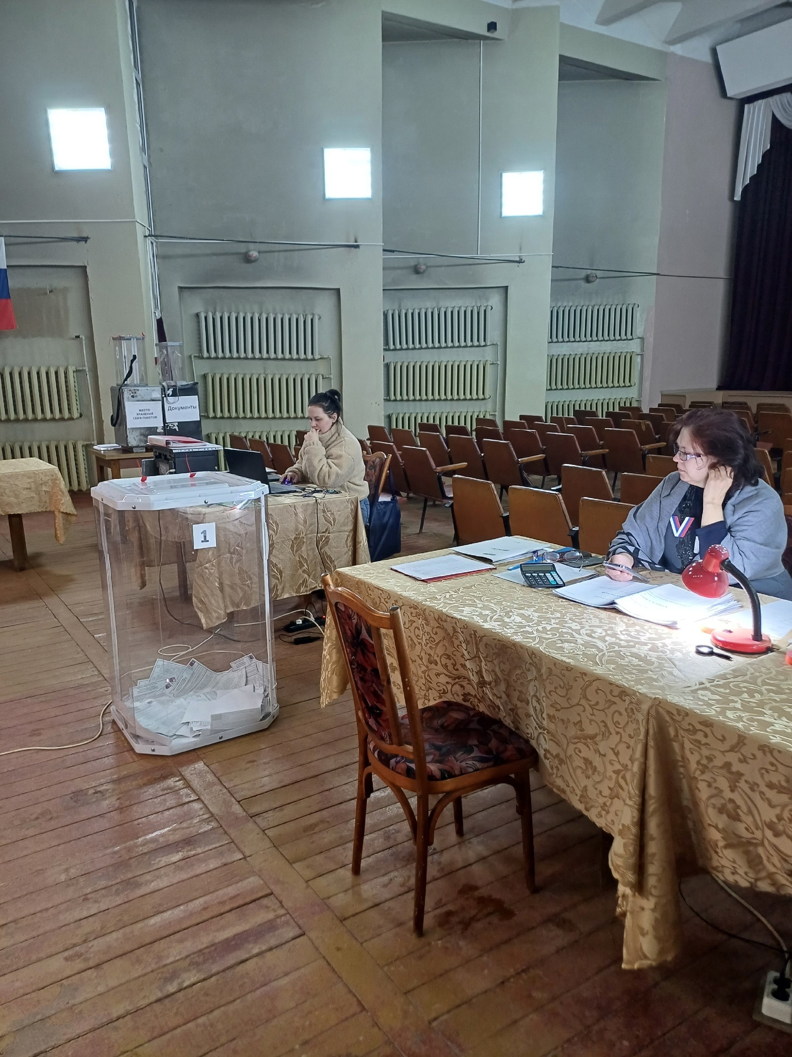 Сообщение наблюдателя — УИК №2037, Нижегородская область