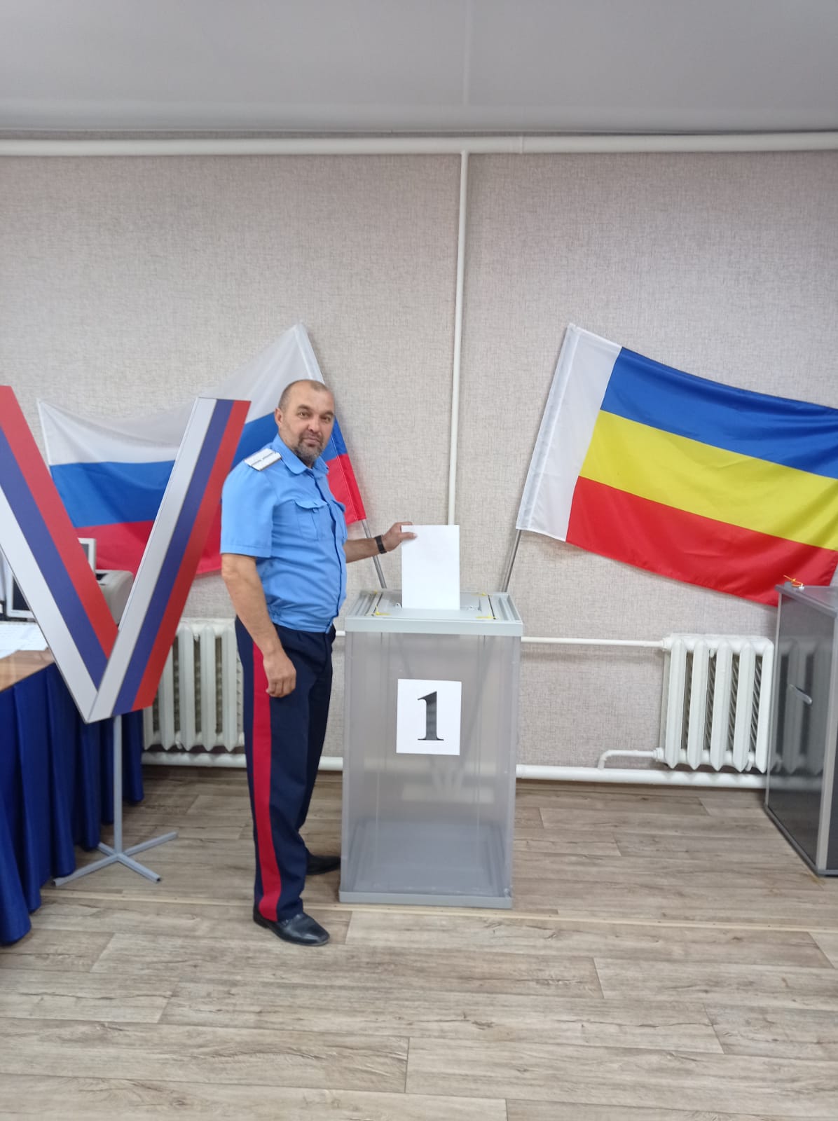 Сообщение наблюдателя — УИК №2346, Ростовская область