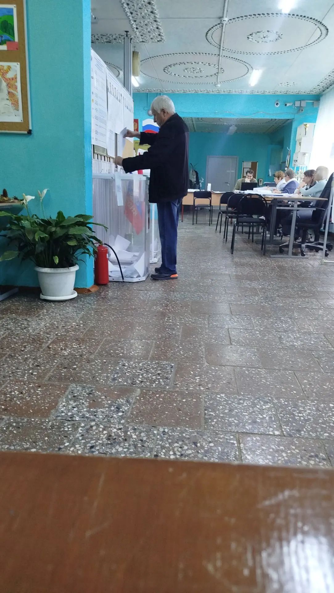 Сообщение — УИК №3300, Московская область