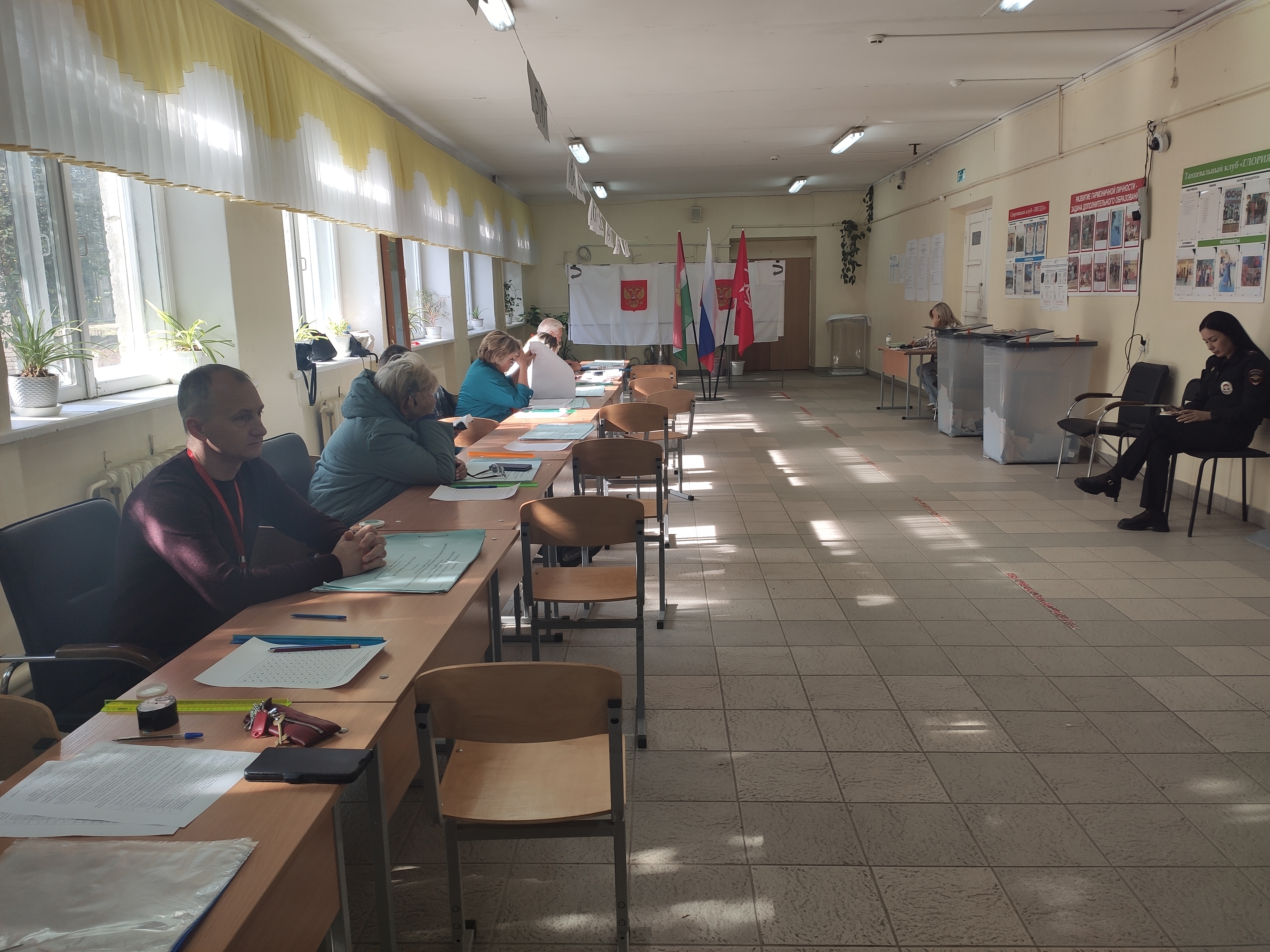 Сообщение наблюдателя — УИК №317, Калужская область