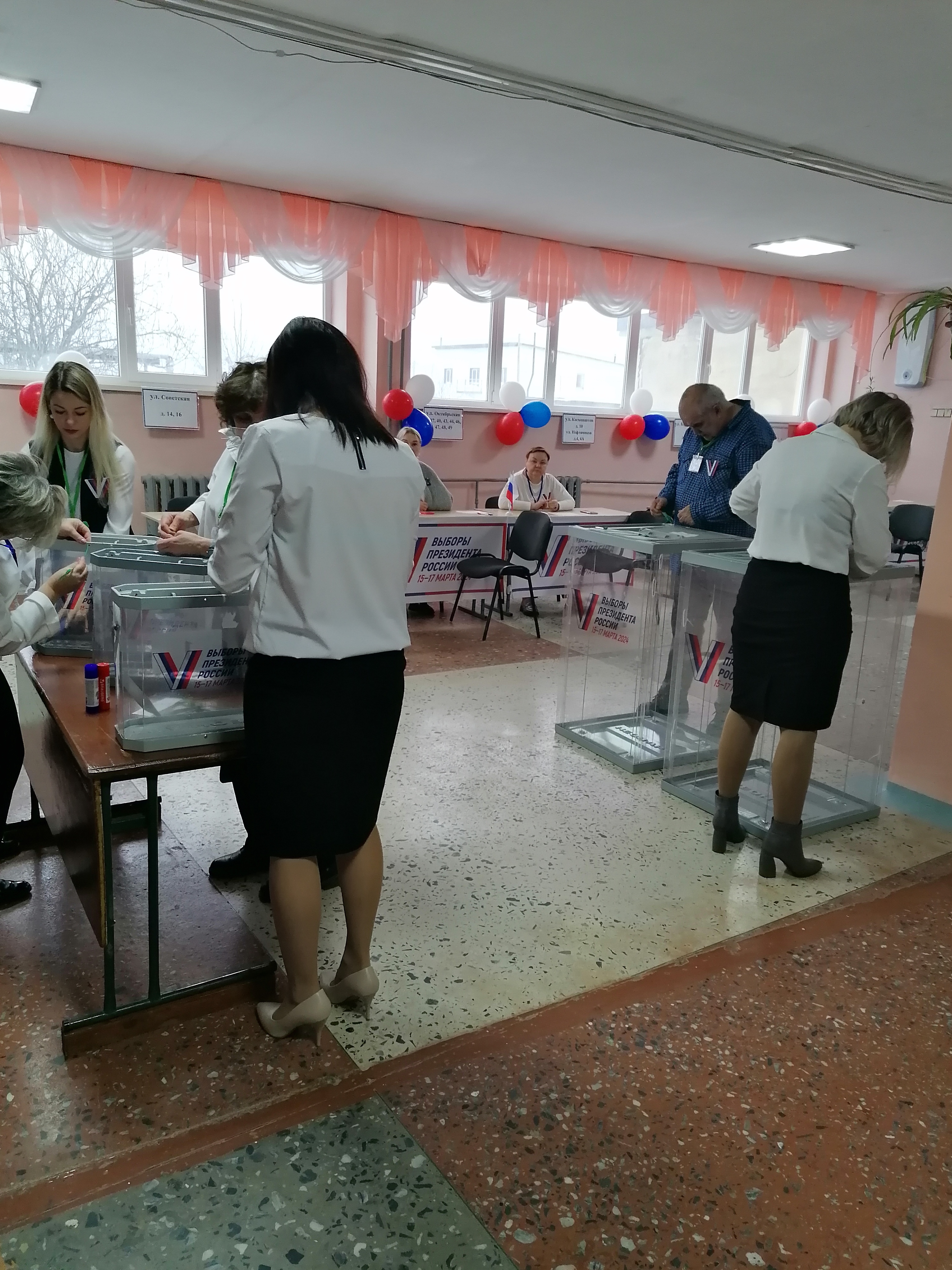 Сообщение наблюдателя — УИК №339, Республика Коми