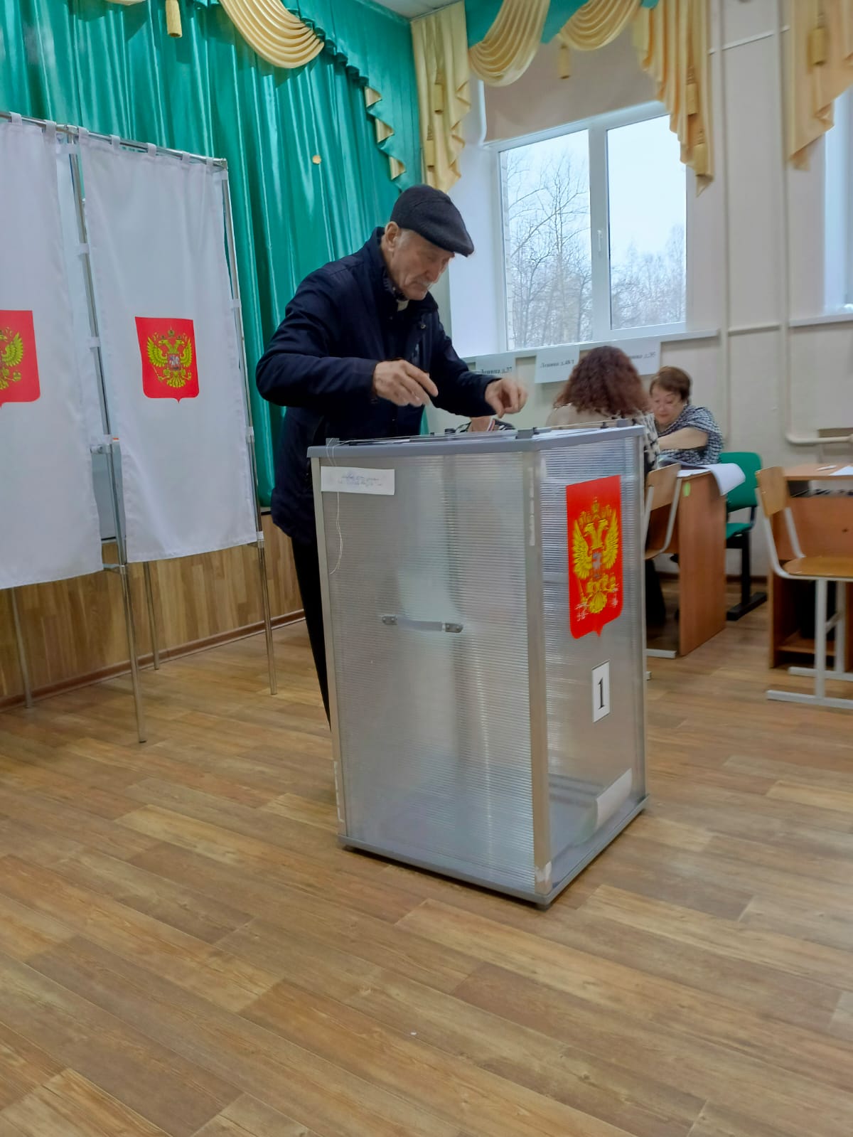 Сообщение наблюдателя — УИК №301, Курская область