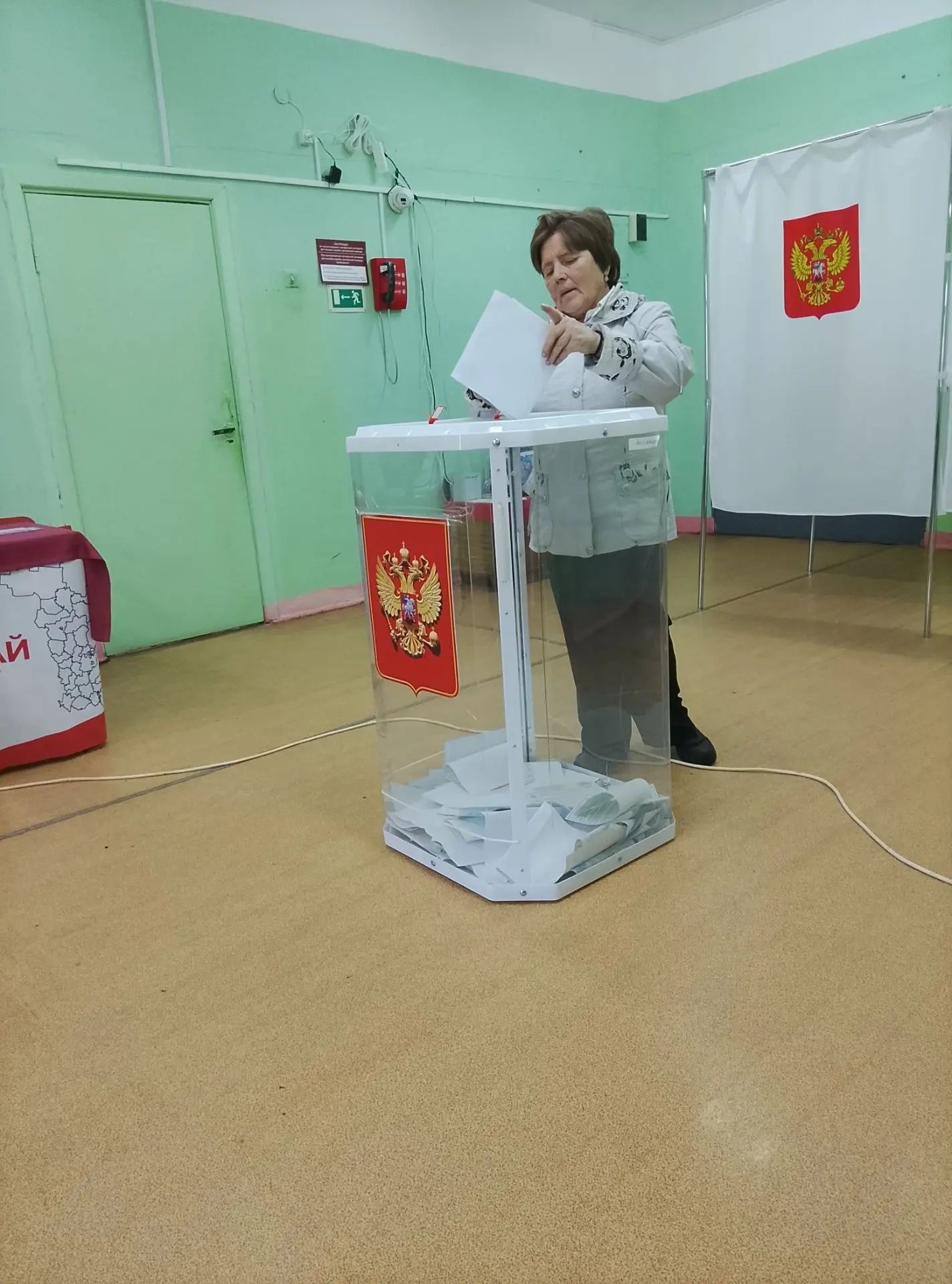 Сообщение — УИК №1212, Пермский край
