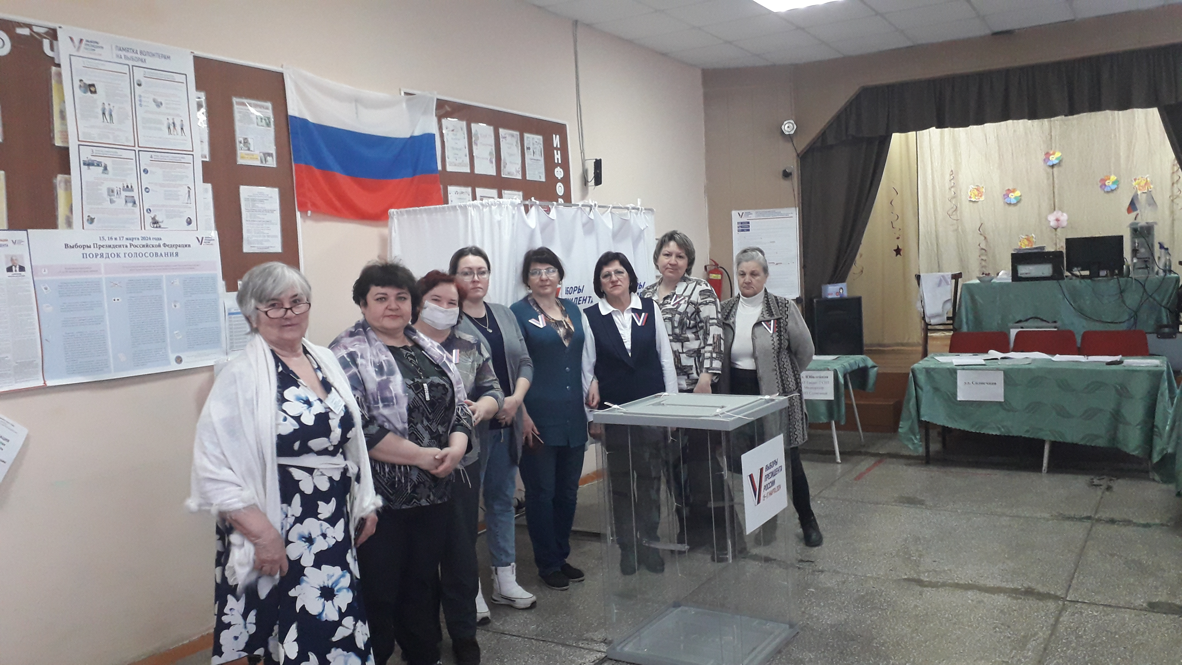 Сообщение наблюдателя — УИК №1609, Красноярский край