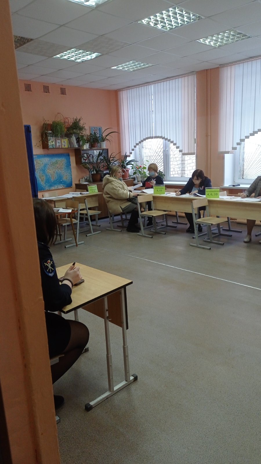 Сообщение наблюдателя — УИК №2259, Нижегородская область