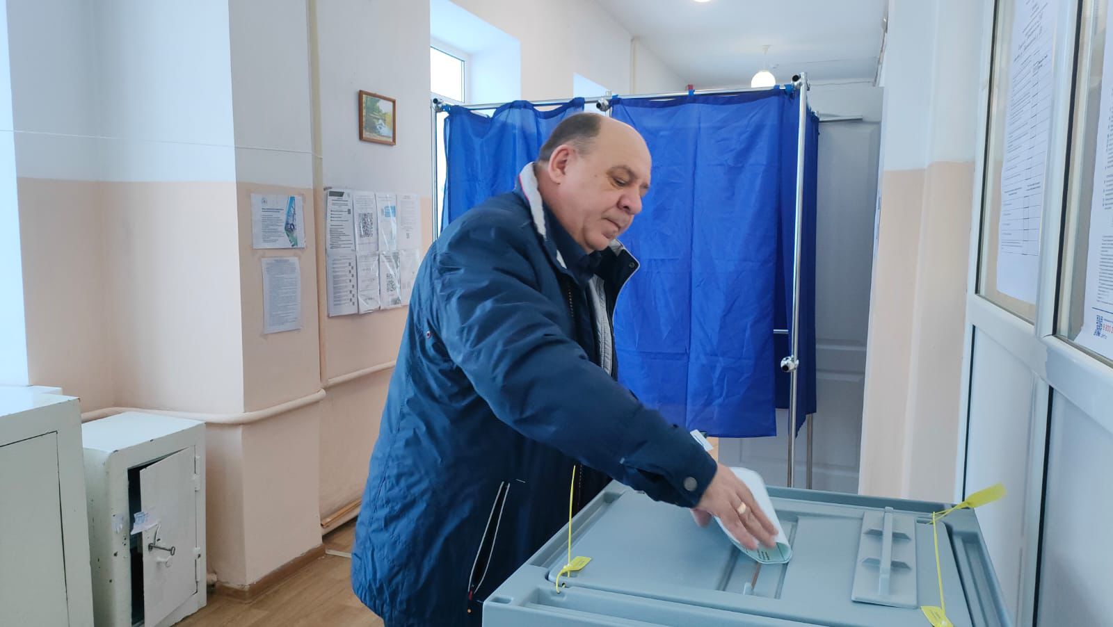 Сообщение наблюдателя — УИК №2119, Республика Башкортостан