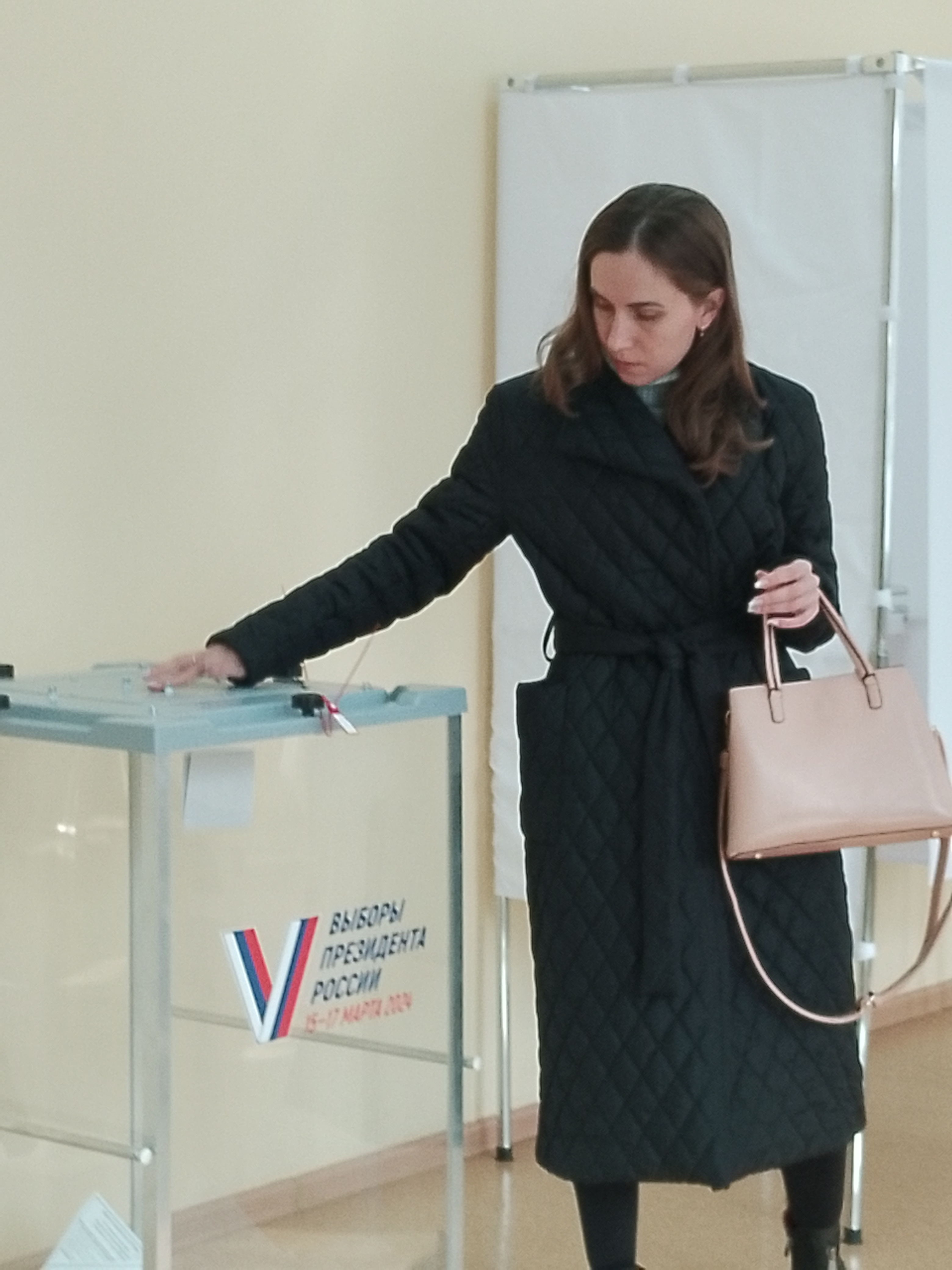 Сообщение наблюдателя — УИК №2368, Московская область