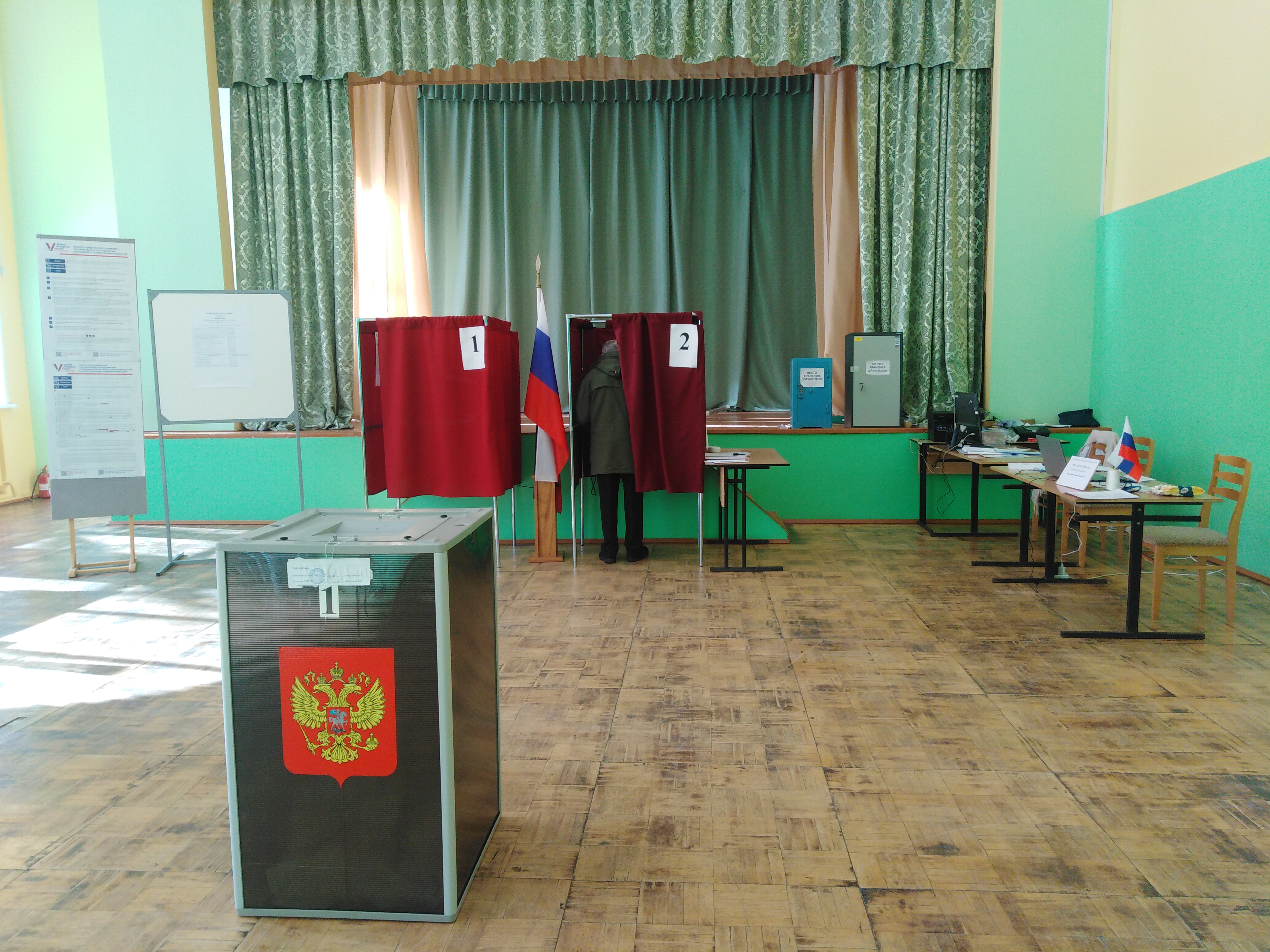 Сообщение наблюдателя — УИК №1741, Нижегородская область