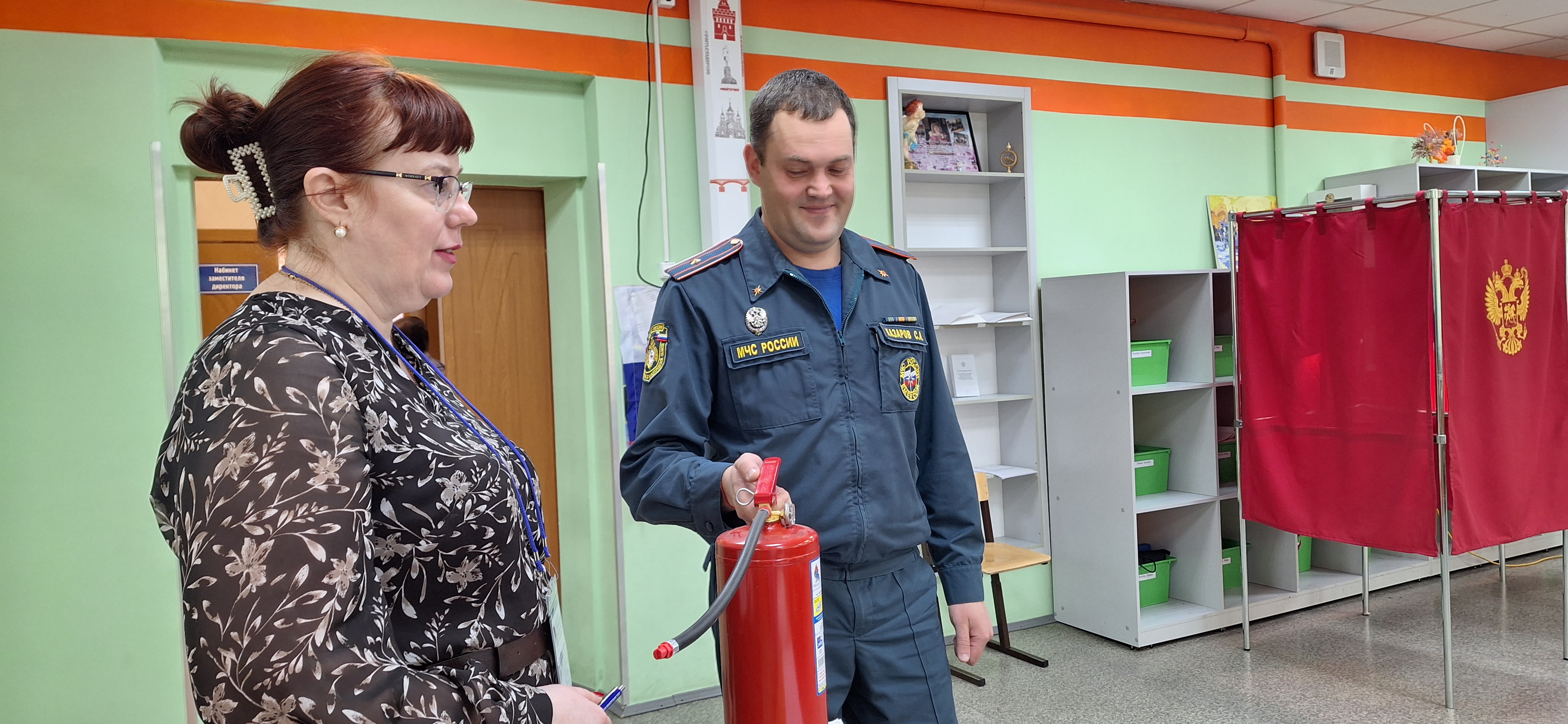 Сообщение наблюдателя — УИК №2330, Нижегородская область