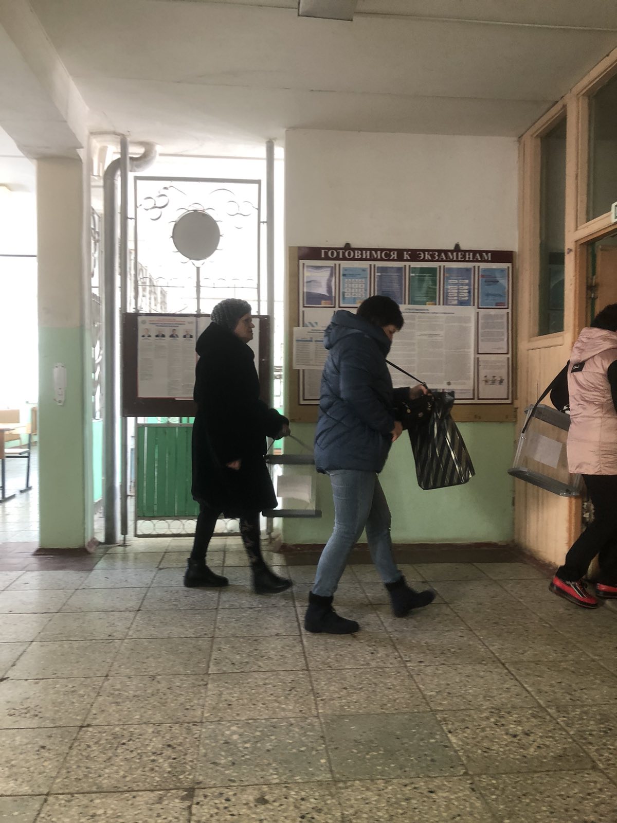 Сообщение наблюдателя — УИК №377, Нижегородская область