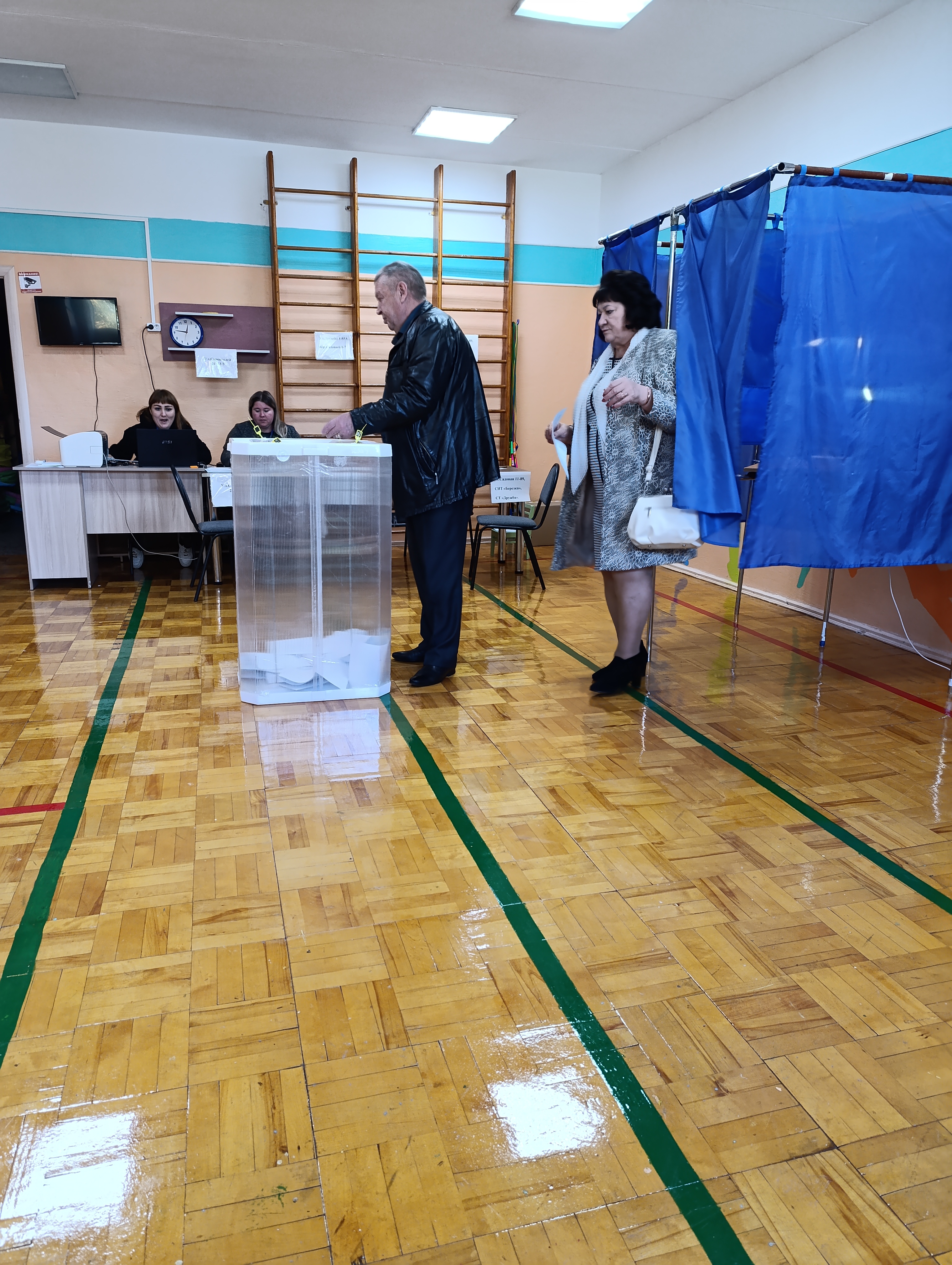 Сообщение наблюдателя — УИК №2384, Республика Башкортостан