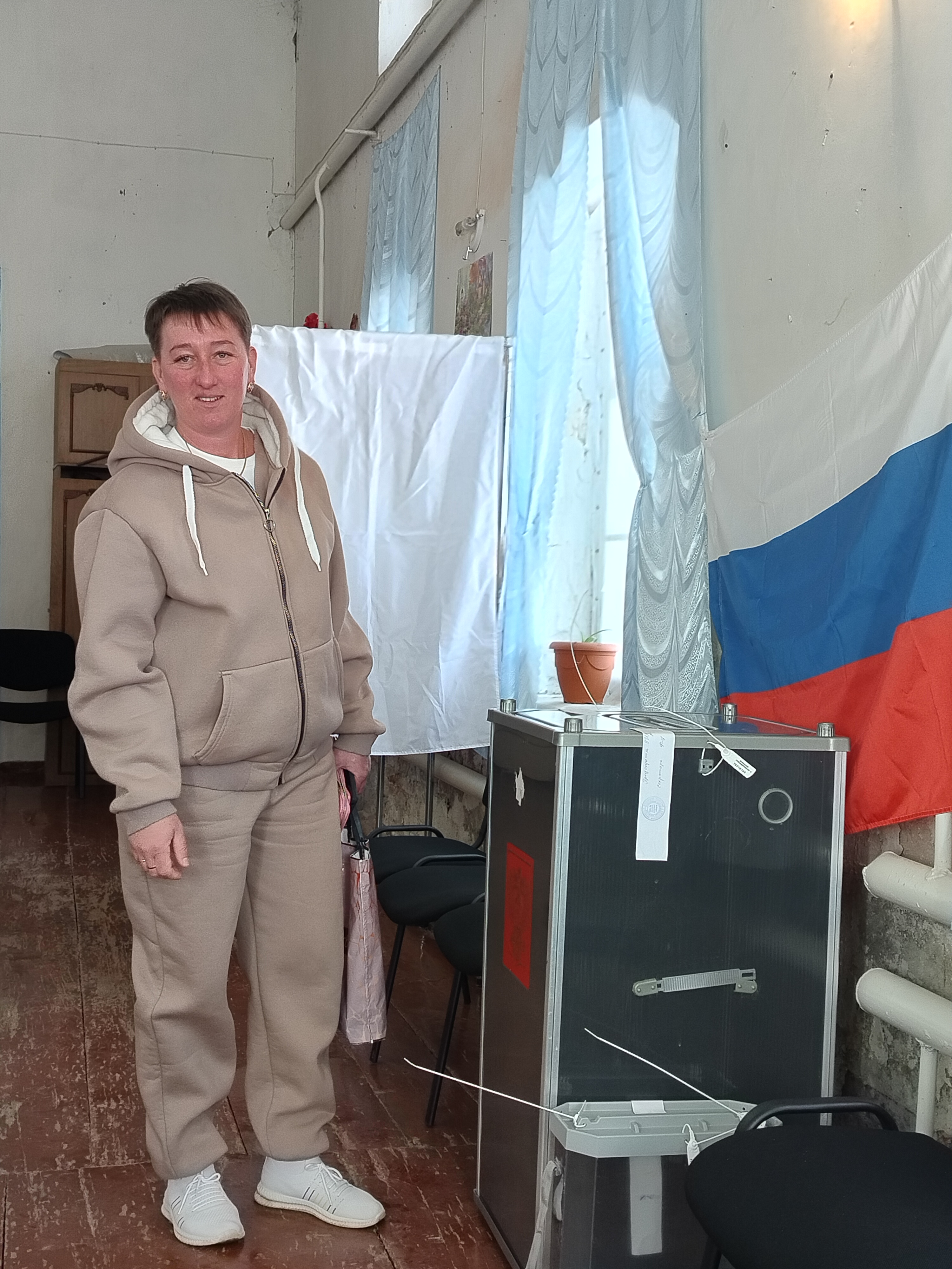Сообщение наблюдателя — УИК №1328, Саратовская область