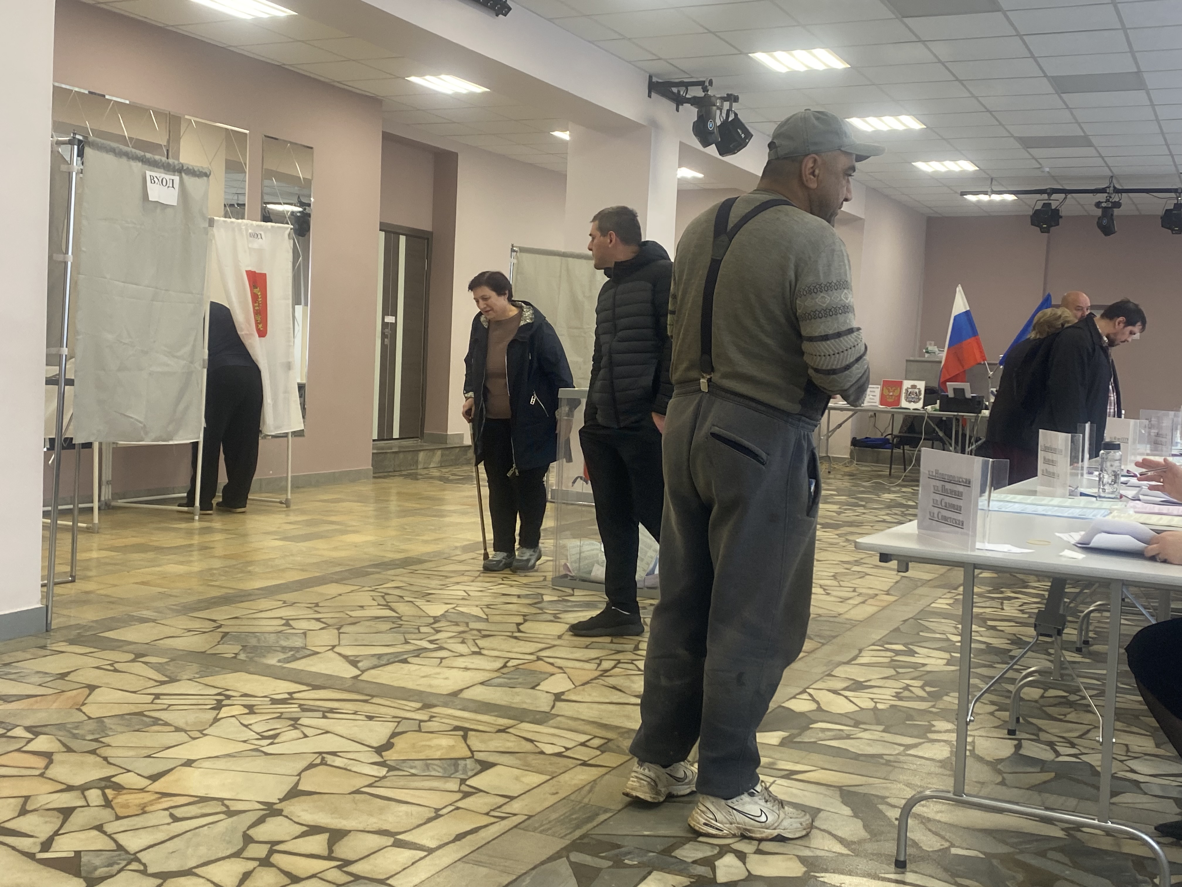 Сообщение — УИК №1212, Новгородская область