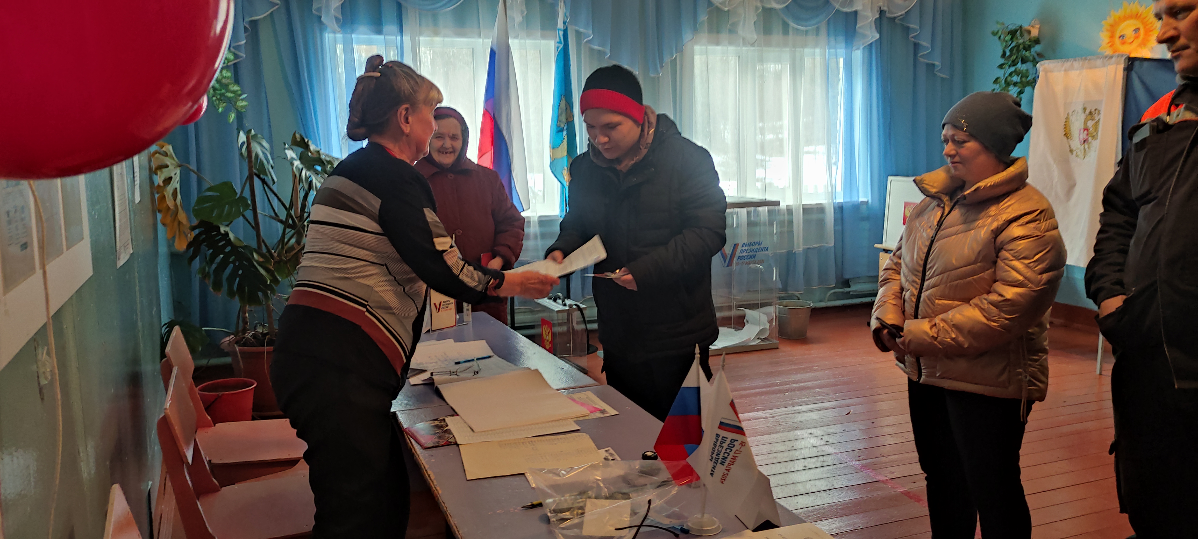 Сообщение наблюдателя — УИК №227, Псковская область