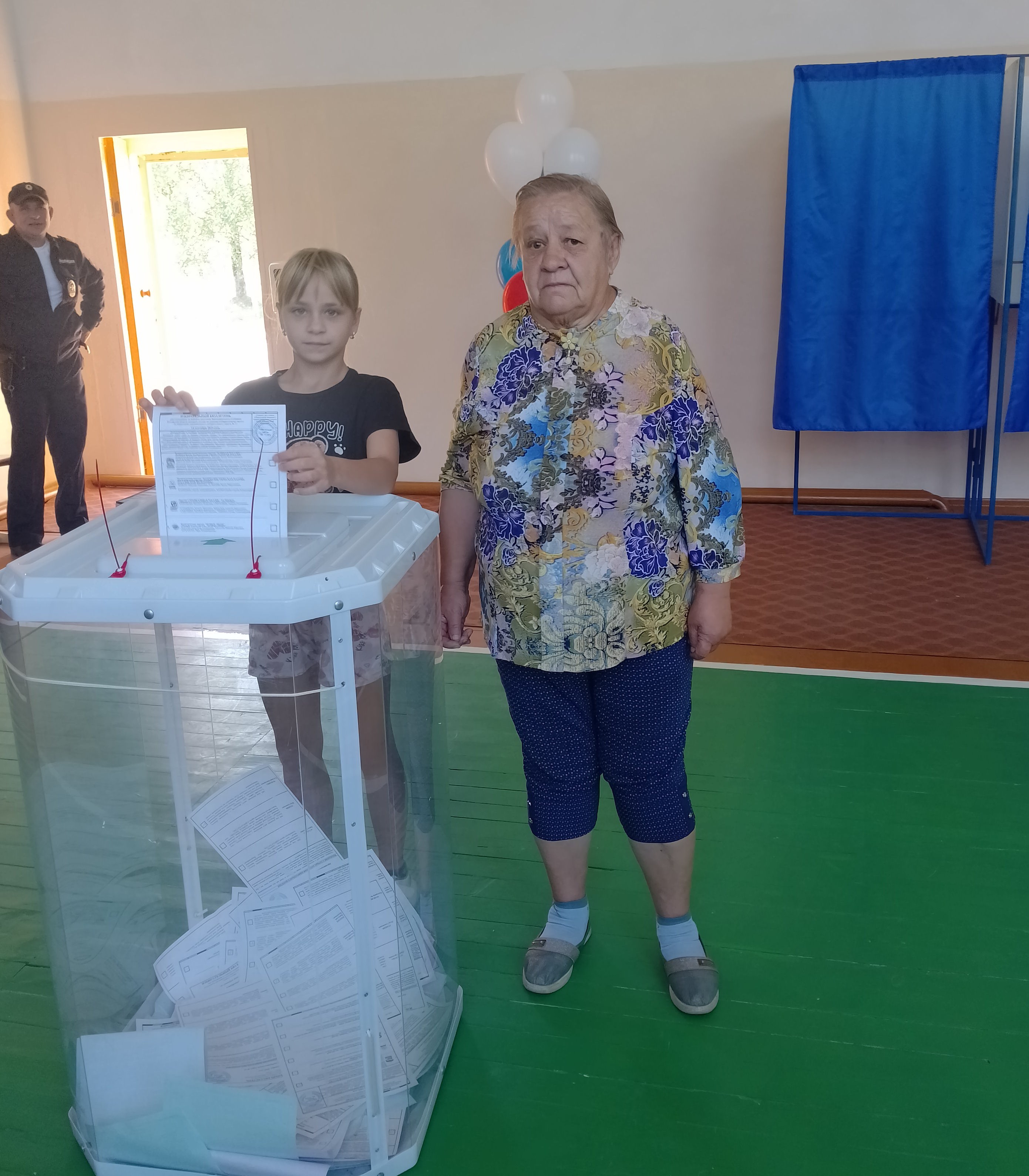 Сообщение наблюдателя — УИК №1303, Калужская область