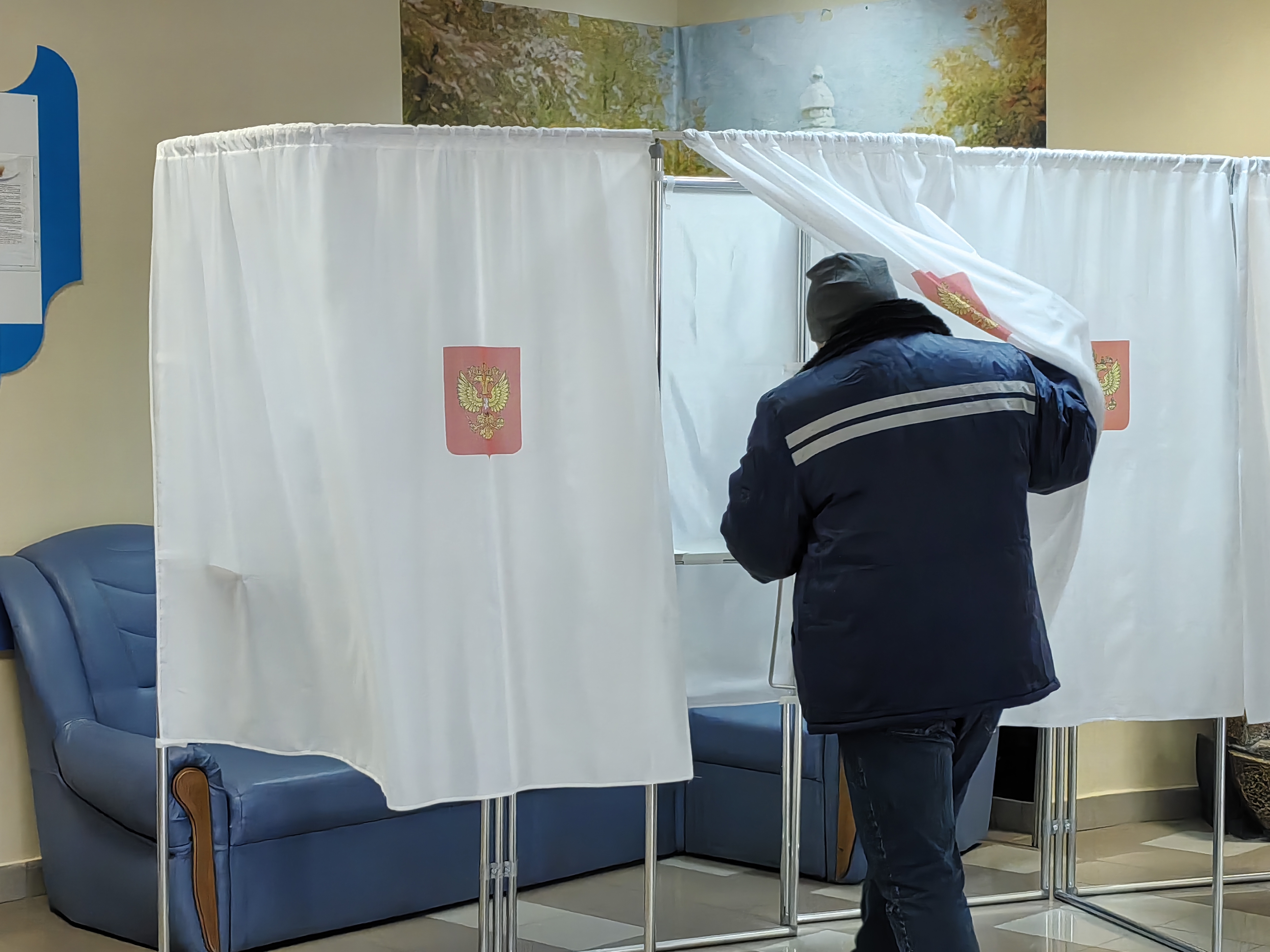 Сообщение наблюдателя — УИК №273, Белгородская область