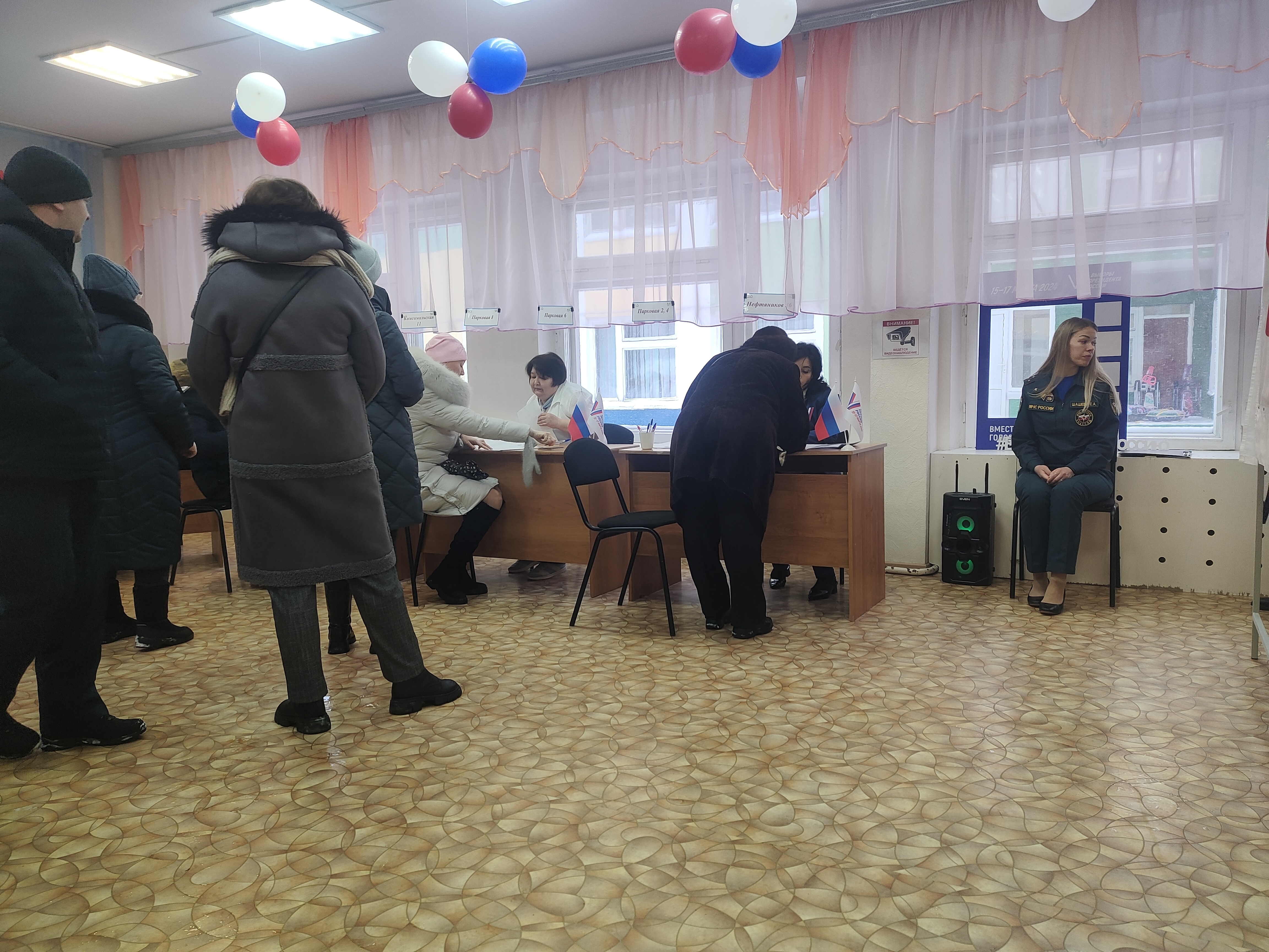 Сообщение наблюдателя — УИК №257, Республика Коми