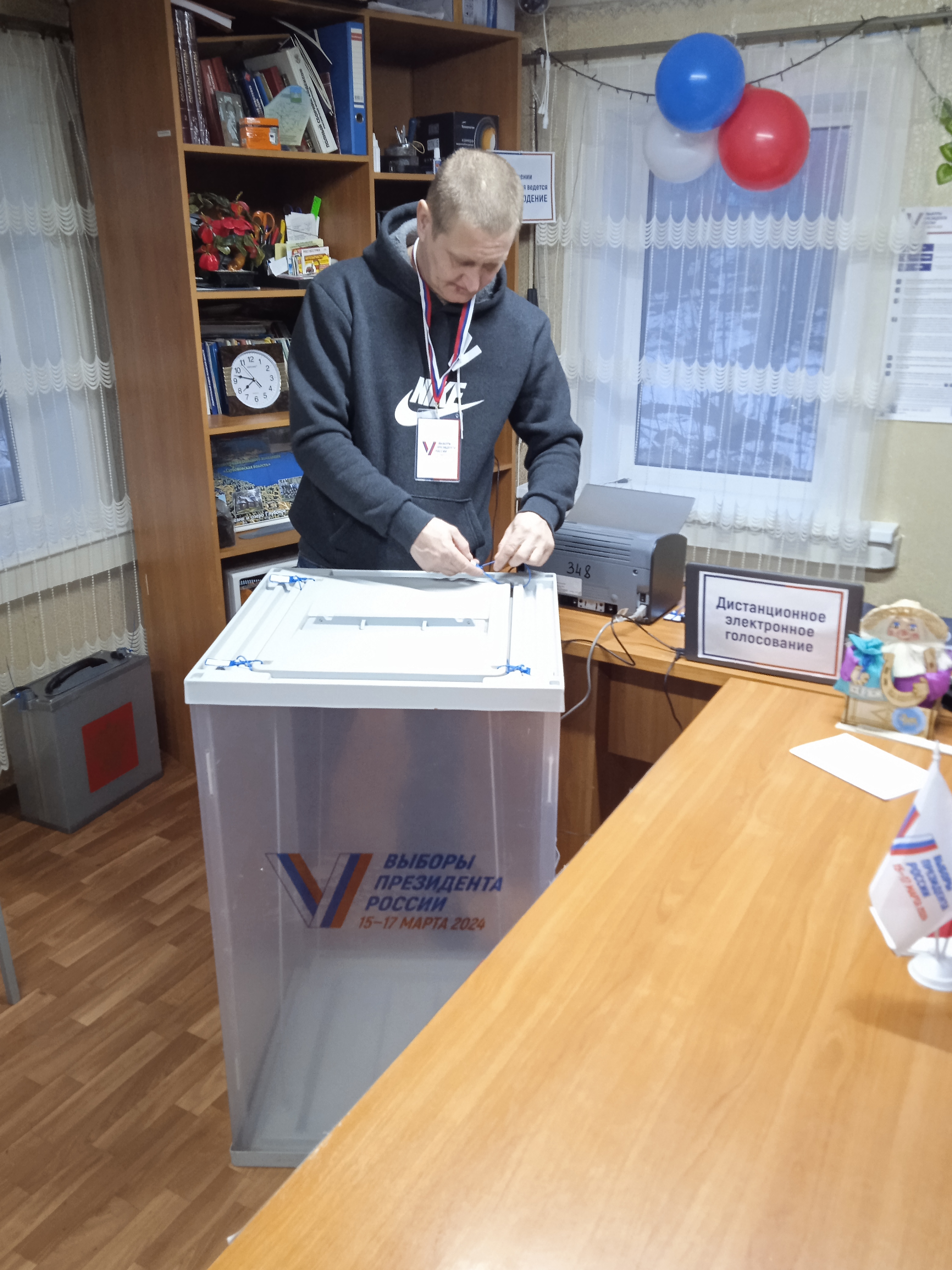 Сообщение наблюдателя — УИК №369, Псковская область