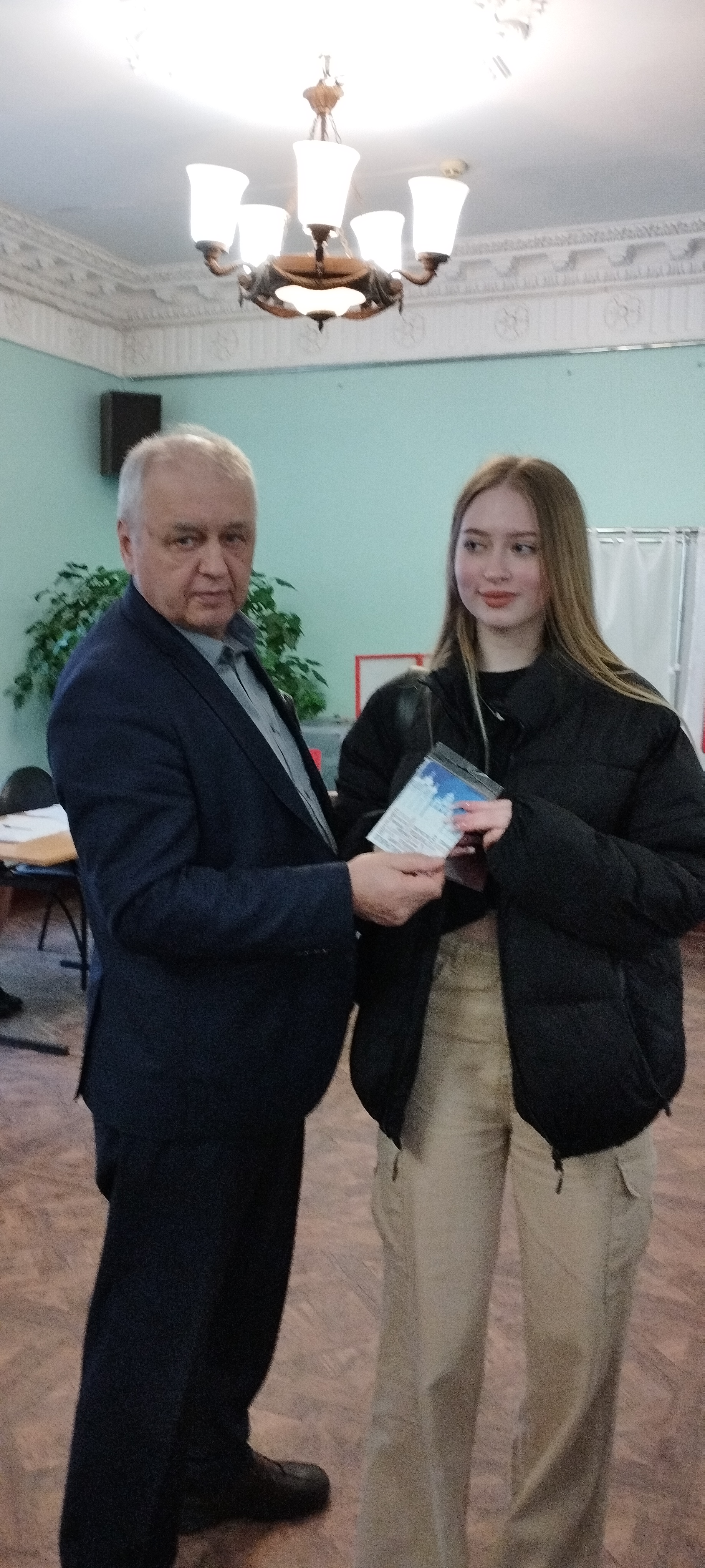 Сообщение наблюдателя — УИК №2203, Ярославская область