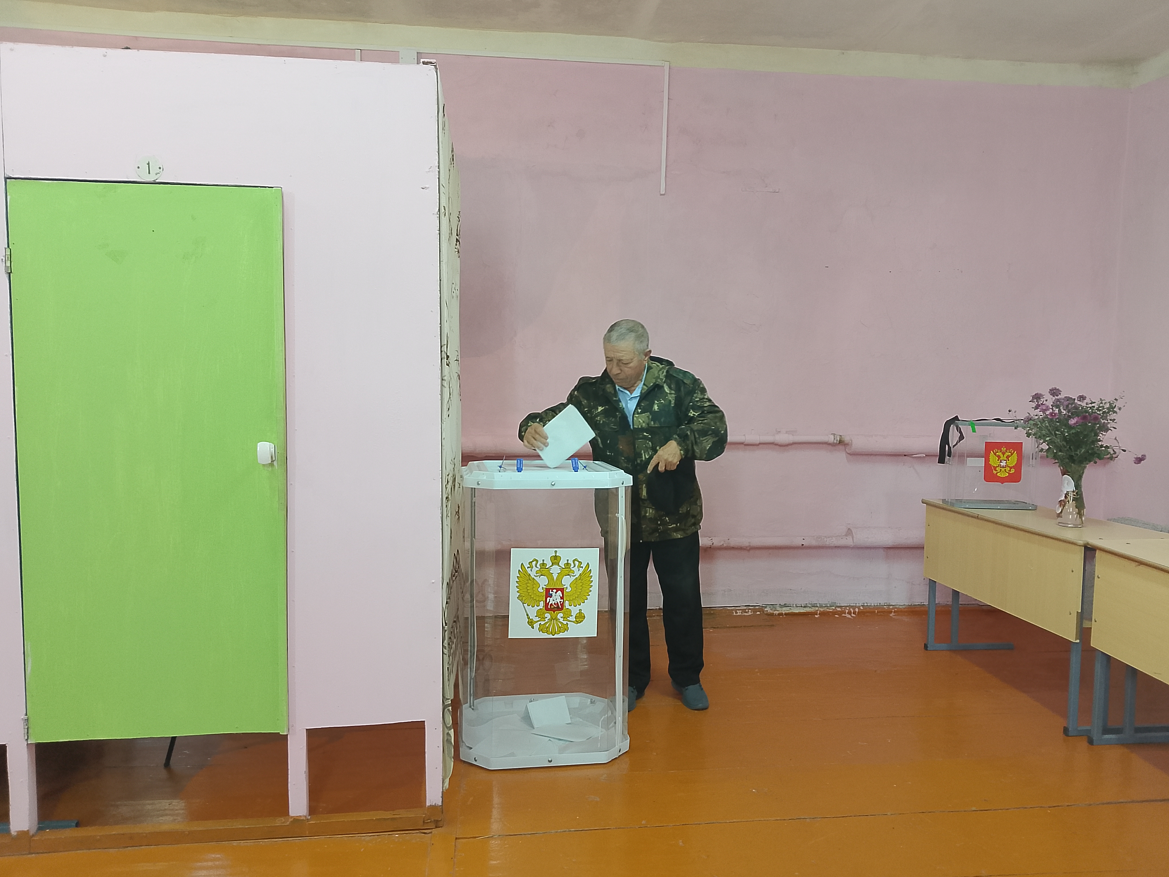 Сообщение наблюдателя — УИК №2719, Чувашская Республика — Чувашия