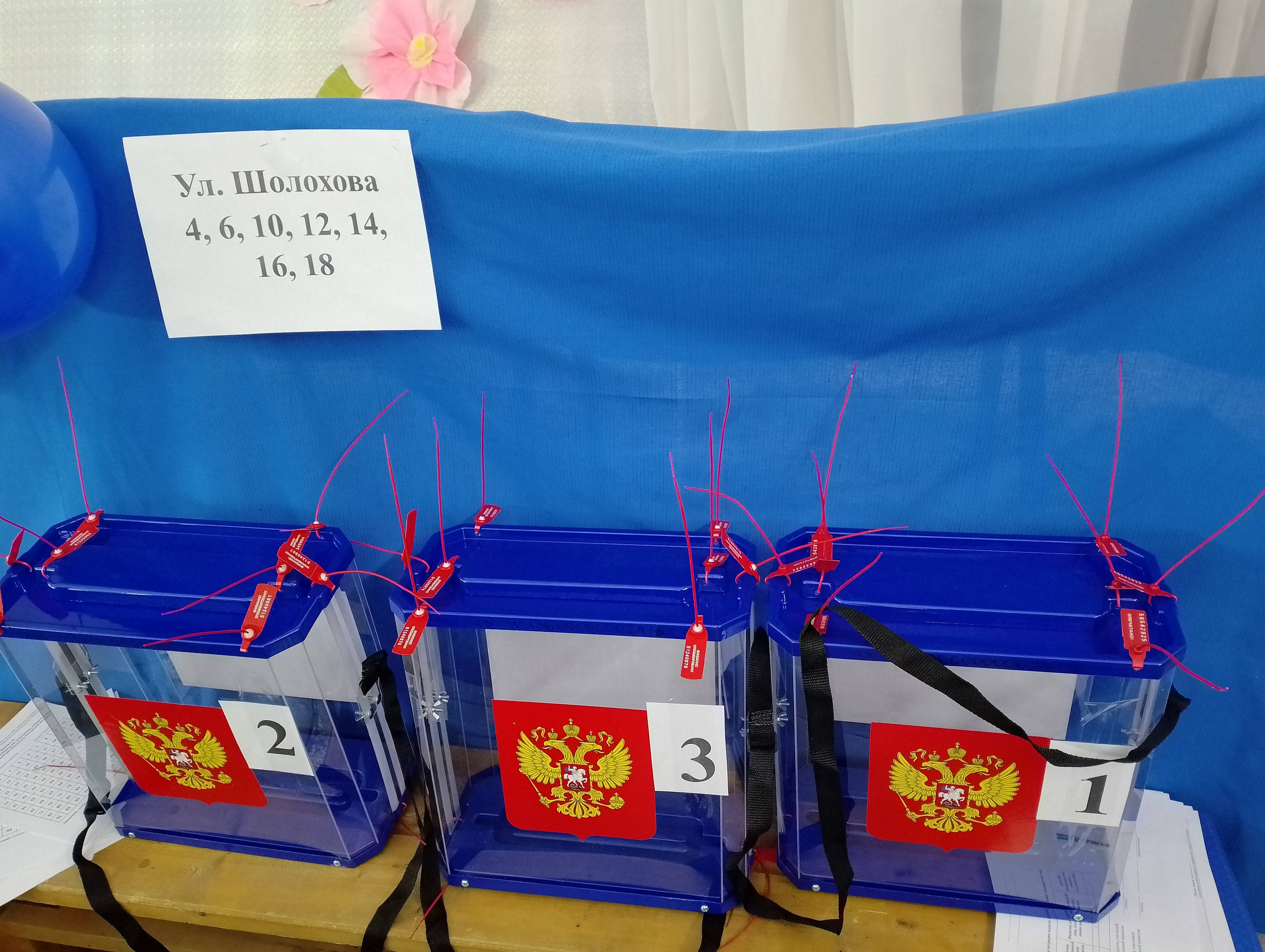 Сообщение наблюдателя — УИК №7, Республика Коми