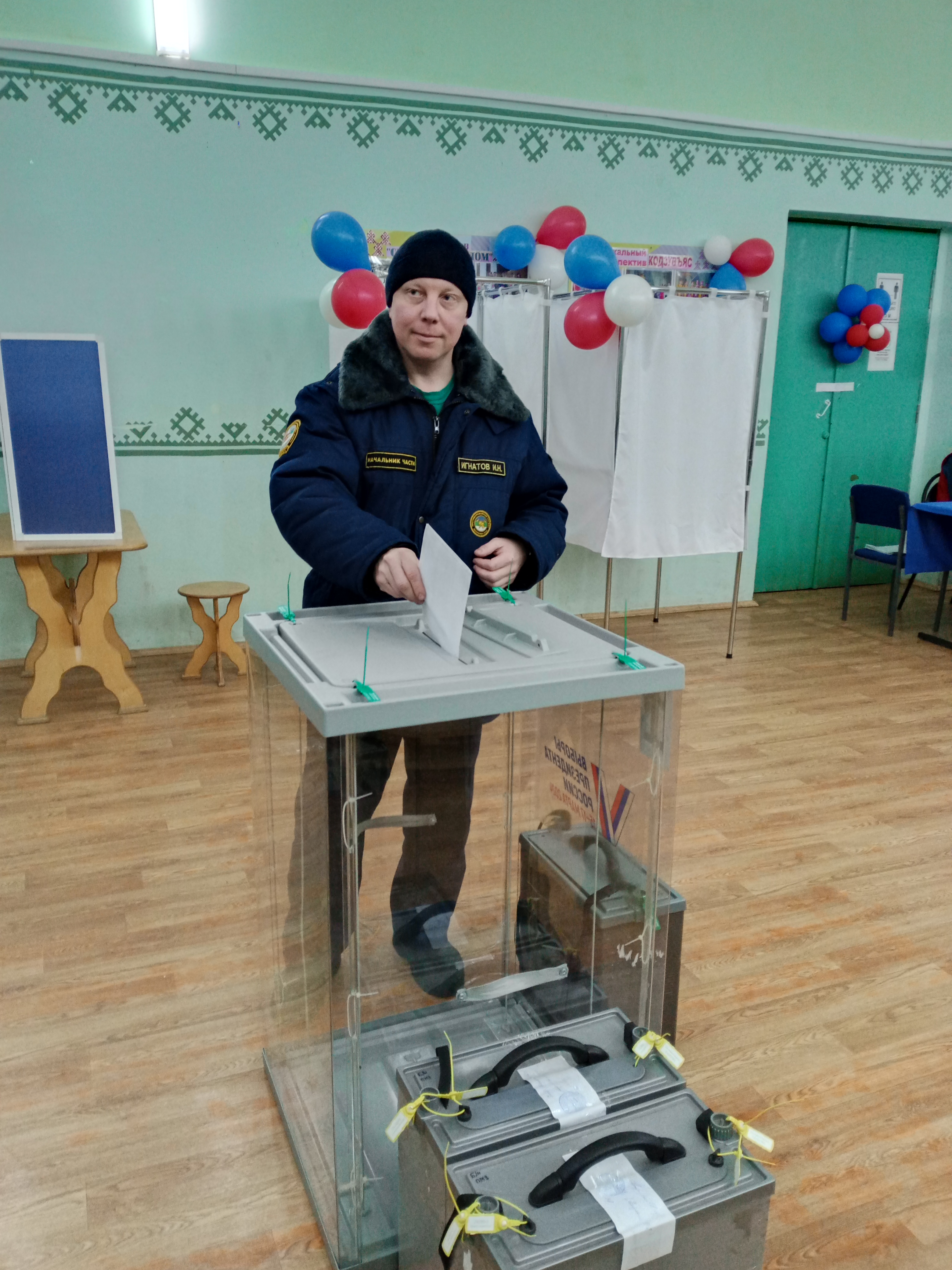 Сообщение наблюдателя — УИК №591, Республика Коми