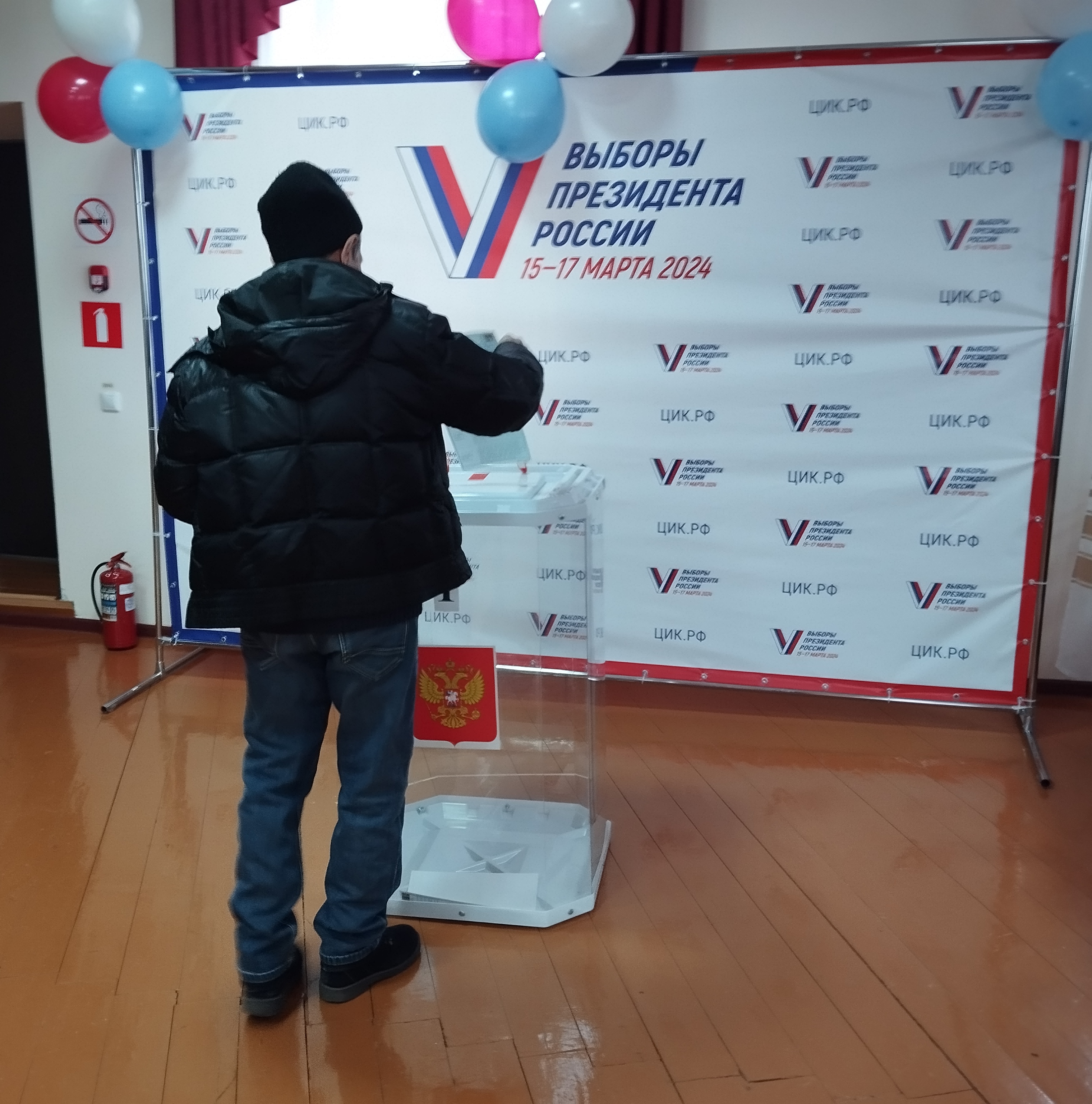 Сообщение наблюдателя — УИК №17, Белгородская область